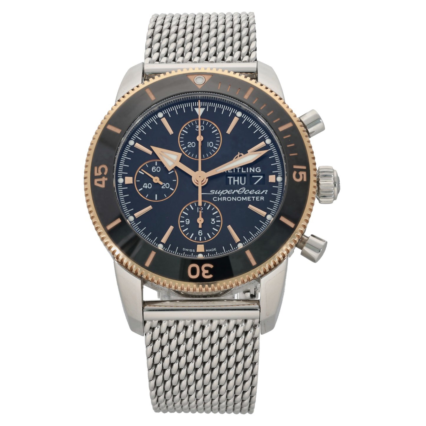 Breitling Superocean U13313 44mm Stainless Steel Watch