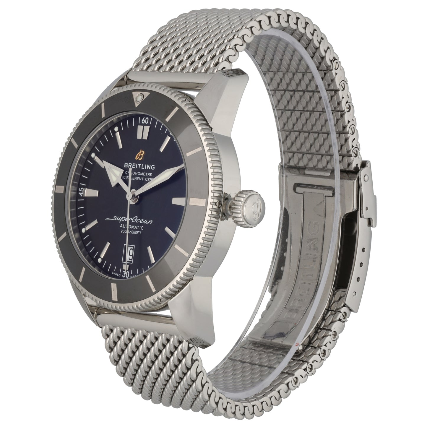 Breitling Superocean Heritage B20 AB2020 46mm Stainless Steel Watch