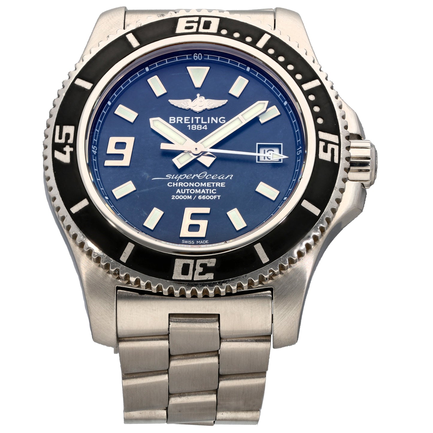 Breitling Superocean A17391 44mm Stainless Steel Watch