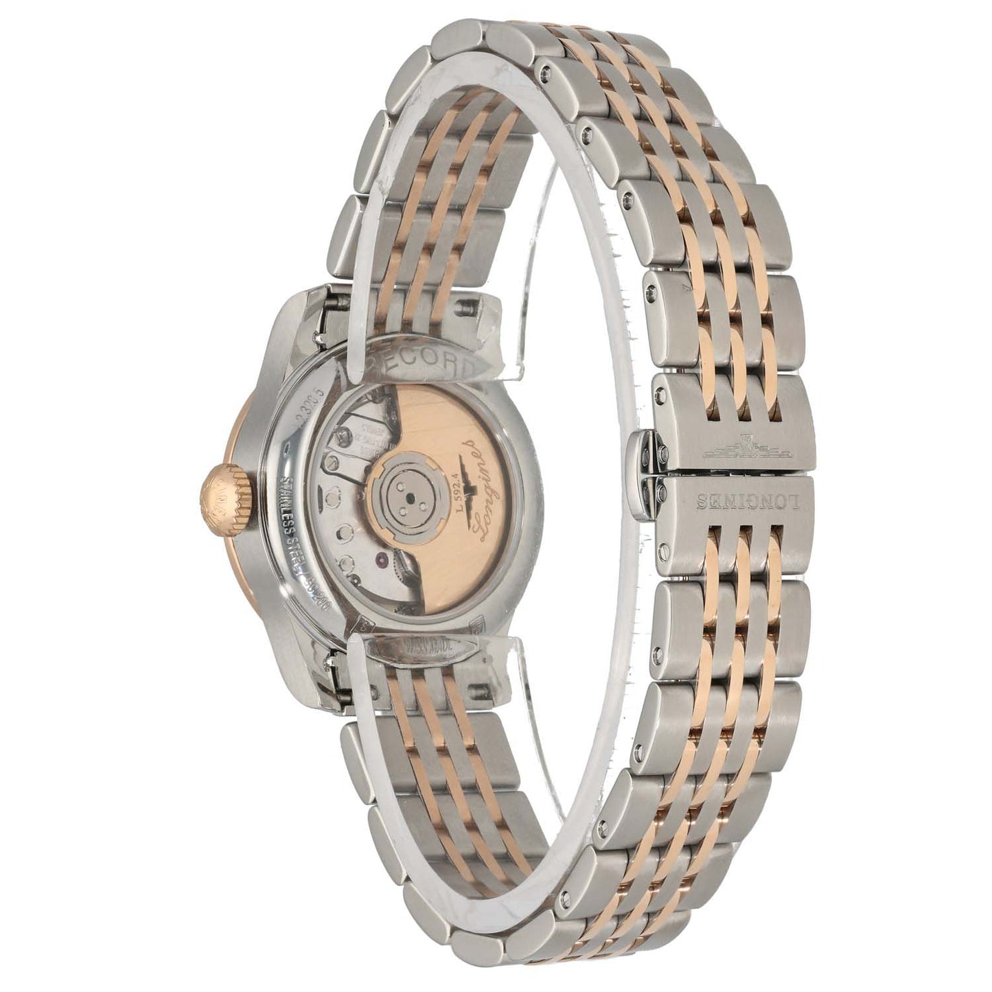 Longines Record L2.320.5 26mm Bi-Colour Watch