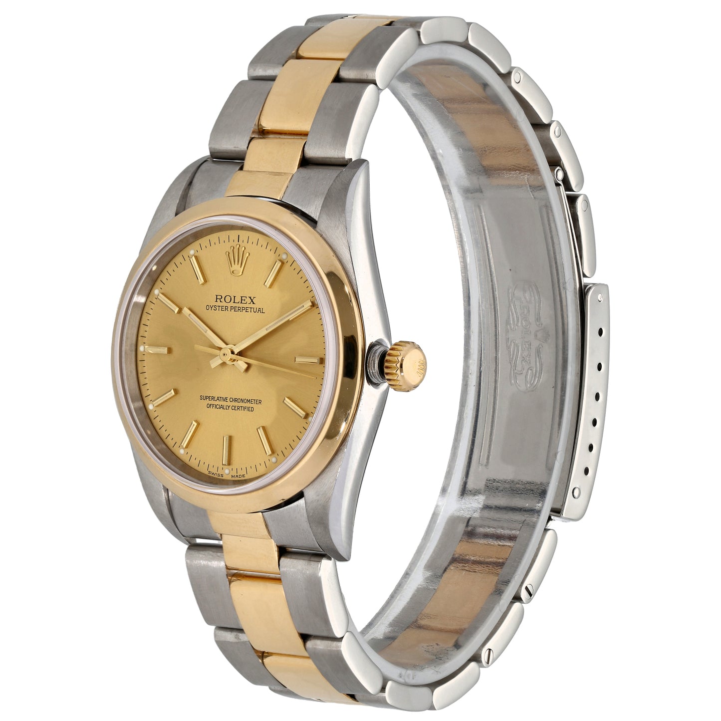 Rolex Oyster Perpetual 14203M 34mm Bi-Colour Watch