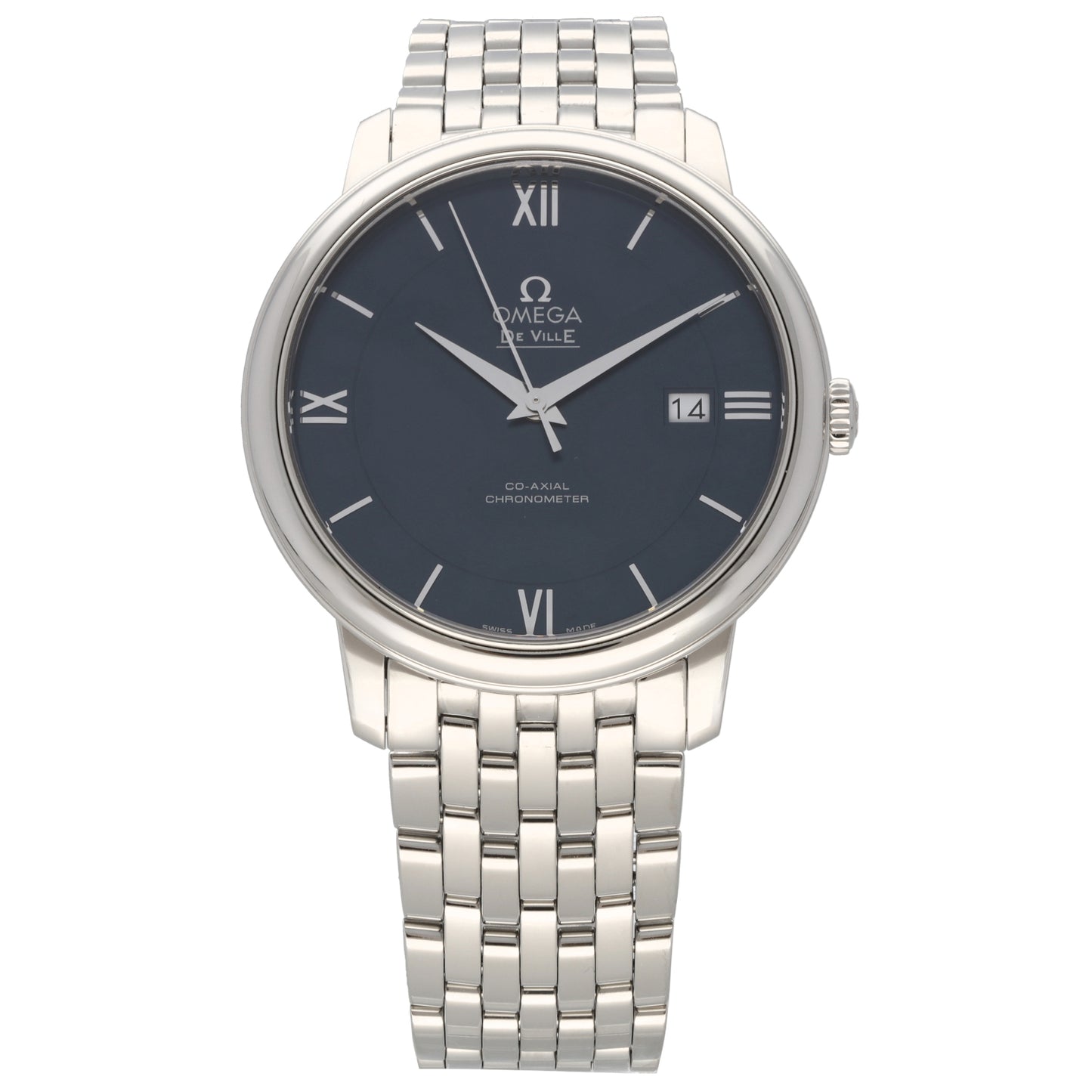 Omega De Ville 424.10.40.20.03.001 39.5mm Stainless Steel Watch