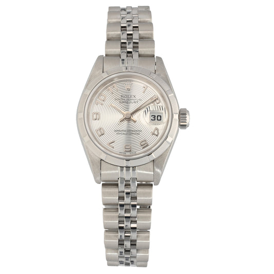 Rolex Lady Datejust 69190 26mm Stainless Steel Watch