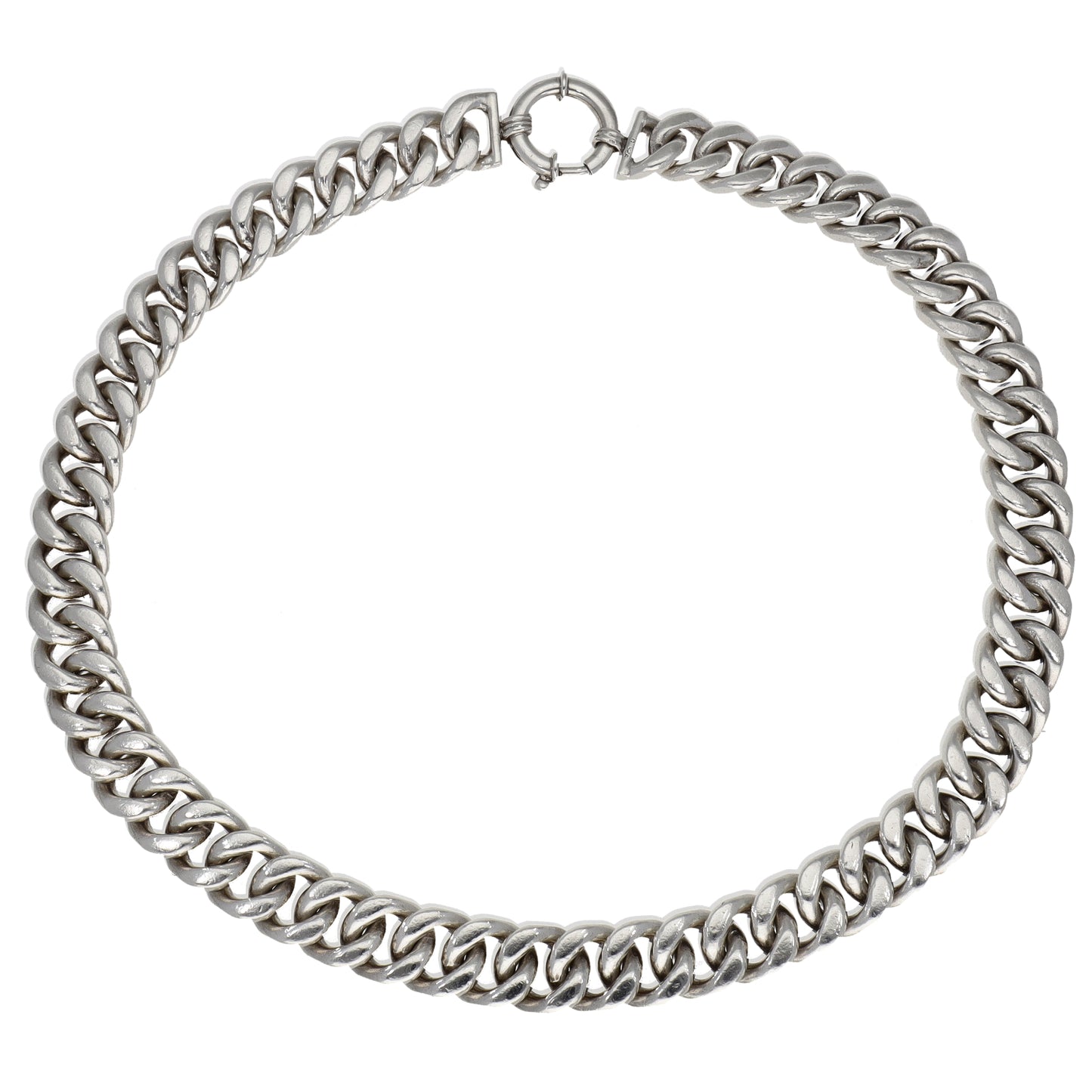 Sterling Silver Curb Chain 20"