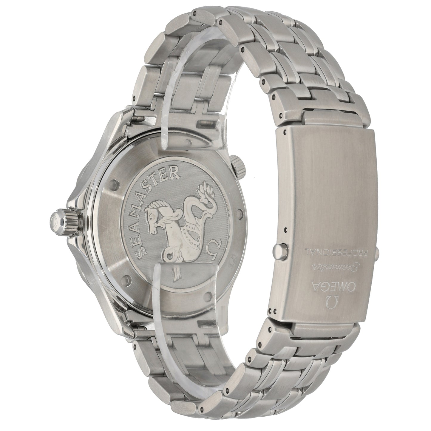 Omega Seamaster 2221.80.00 41mm Stainless Steel Watch