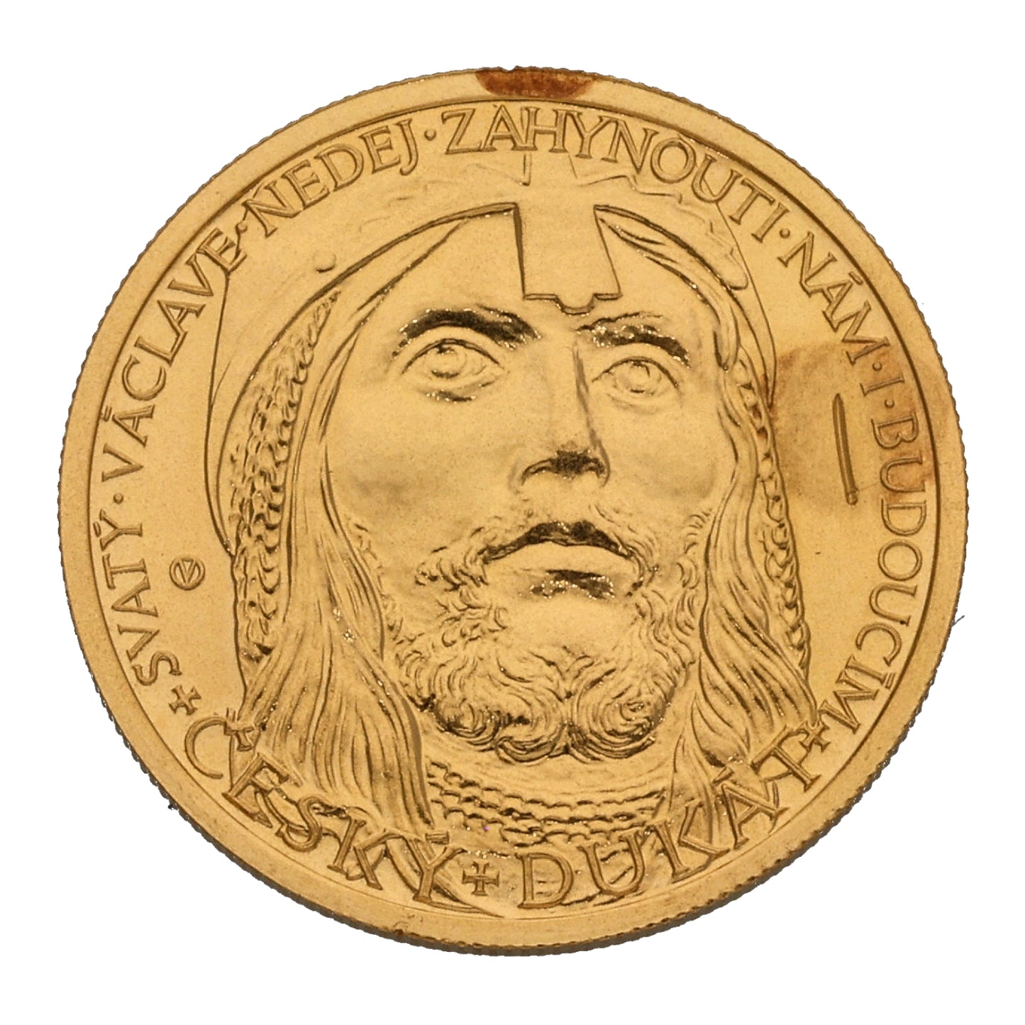 22ct Gold Czech Ducat Coin 2024