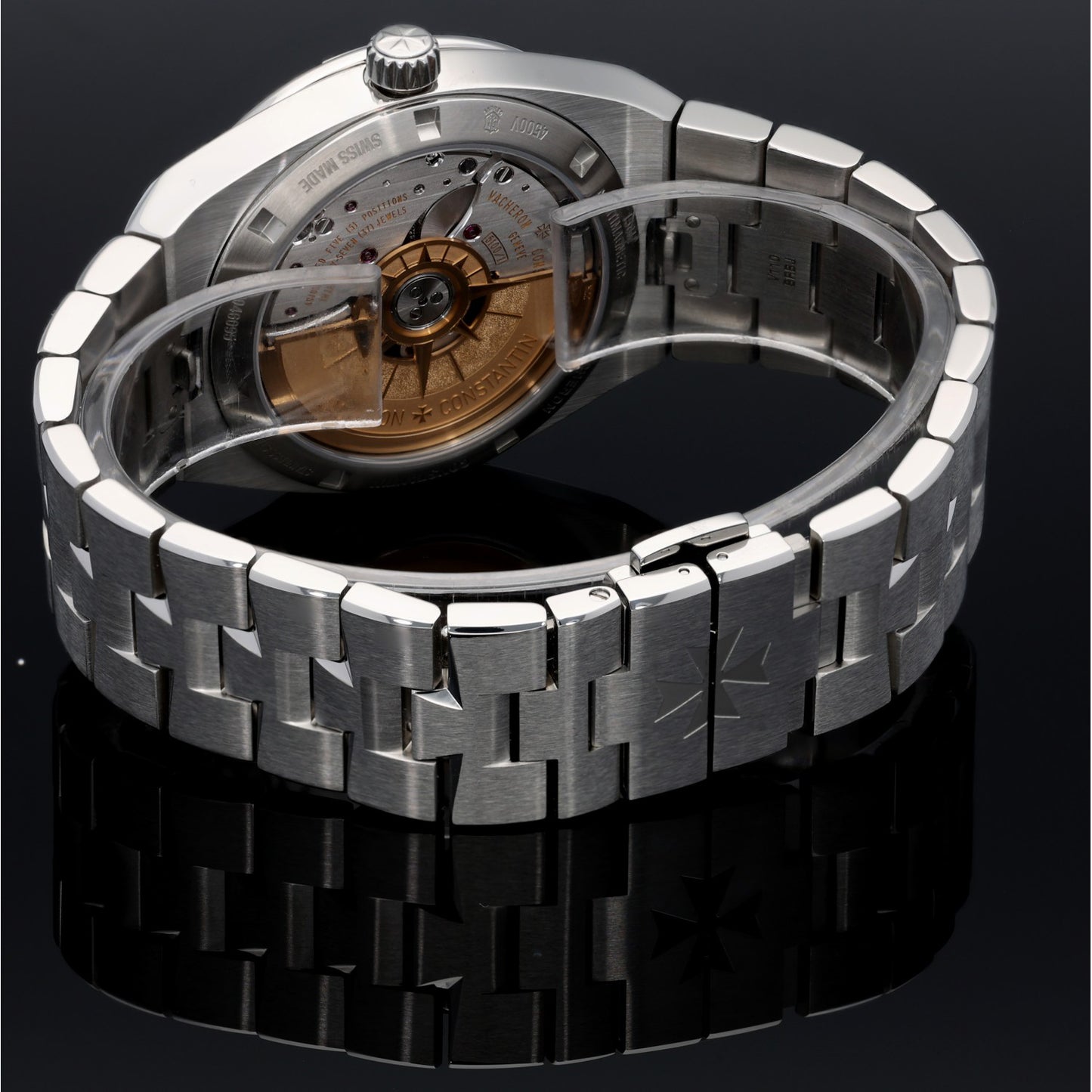 Vacheron Constantin Overseas 4500V/110A-B128 41mm Stainless Steel Watch