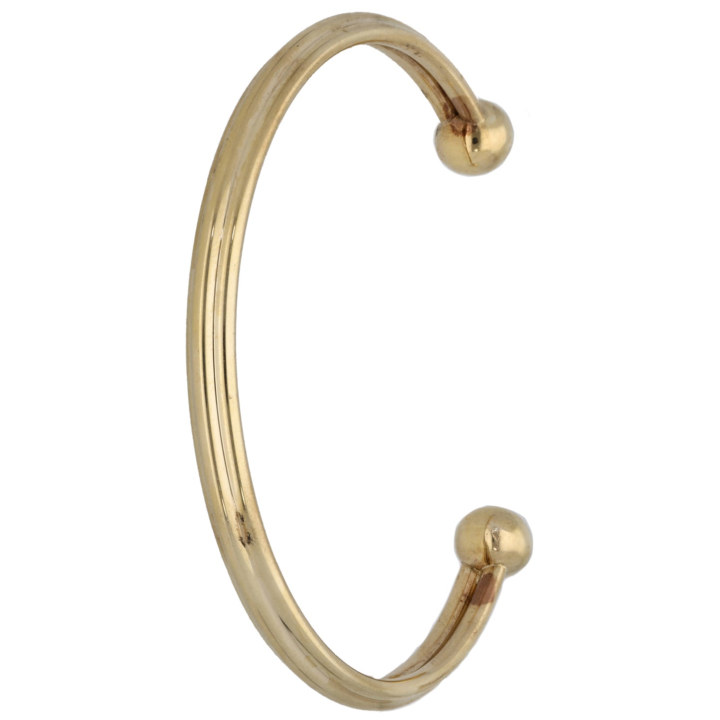 9ct Gold Torque Bangle