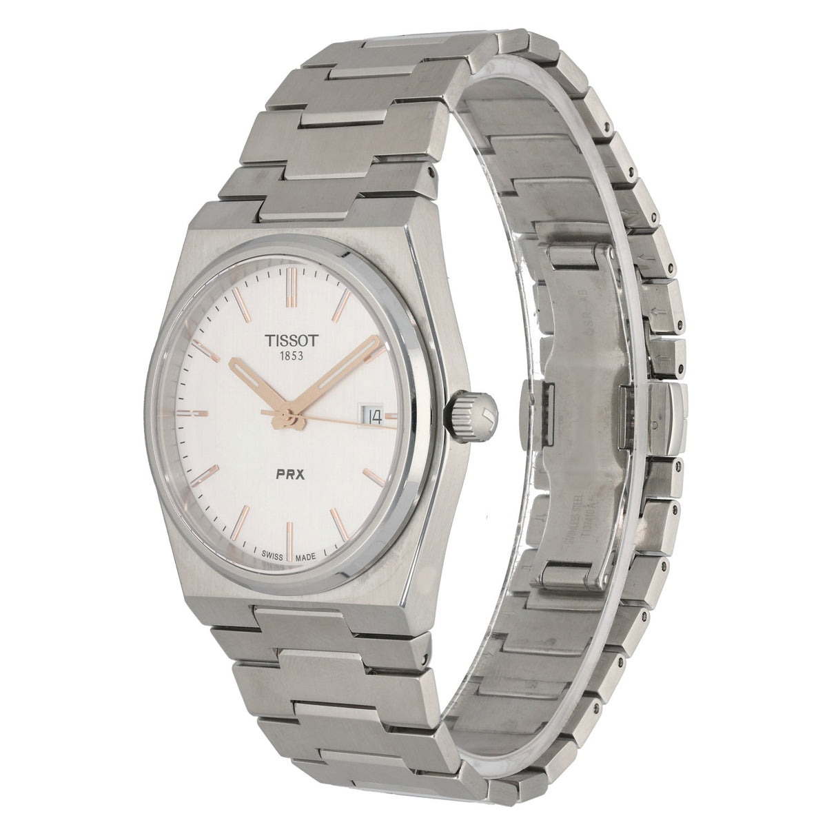 Tissot PRX T137410A 40mm Stainless Steel Watch