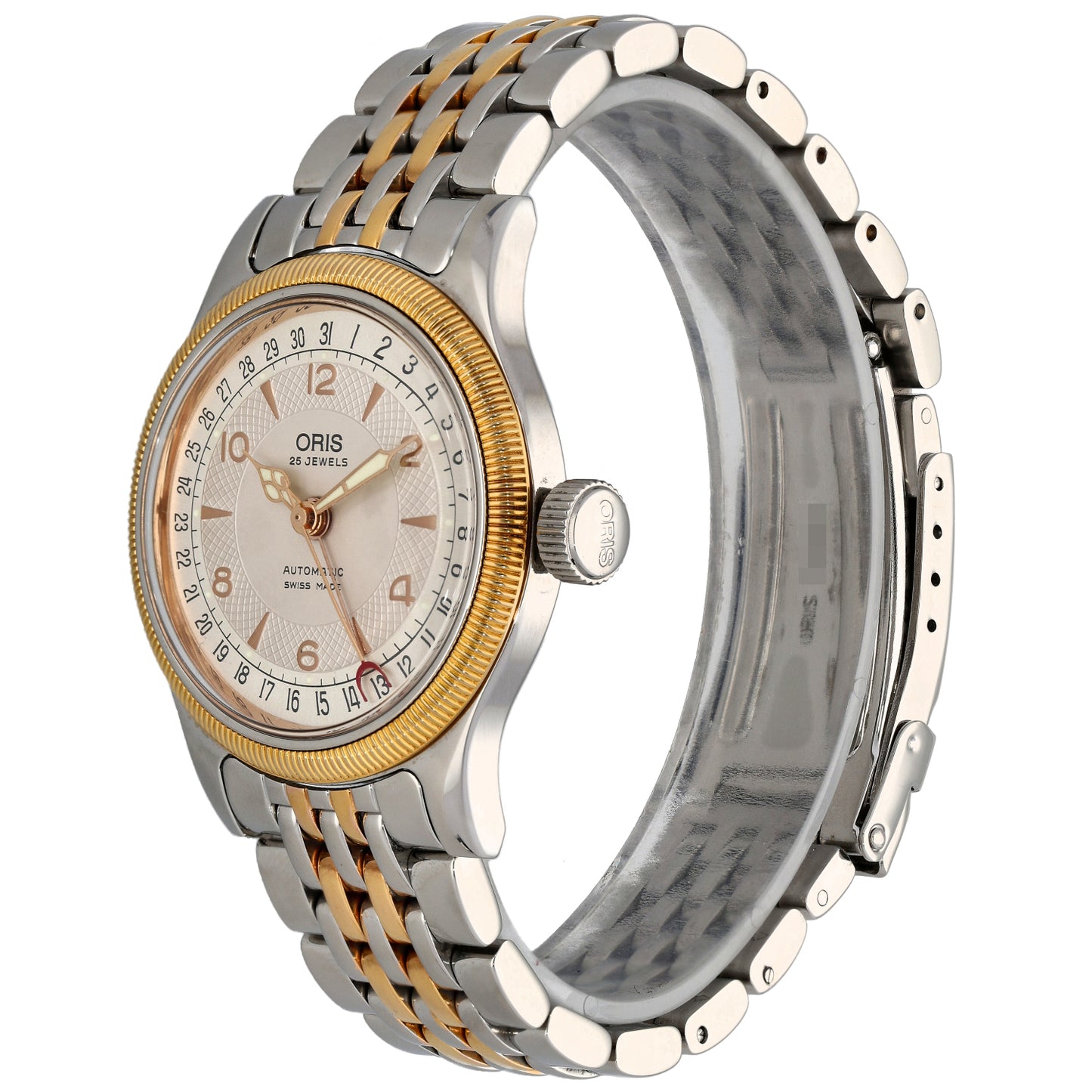 Oris Big Crown Pointer Date 7463C 36mm Bi-Colour Watch