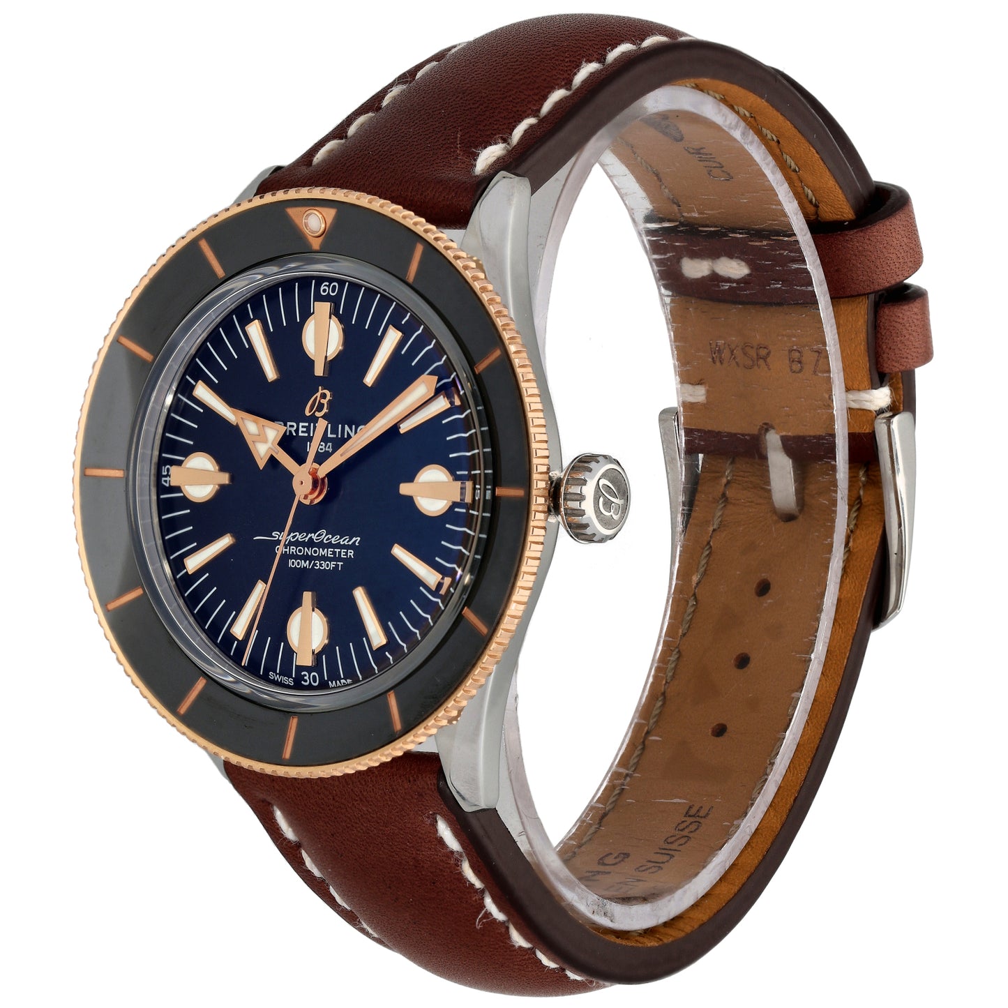 Breitling Superocean Heritage 57 U10370 42mm Bi-Colour Watch