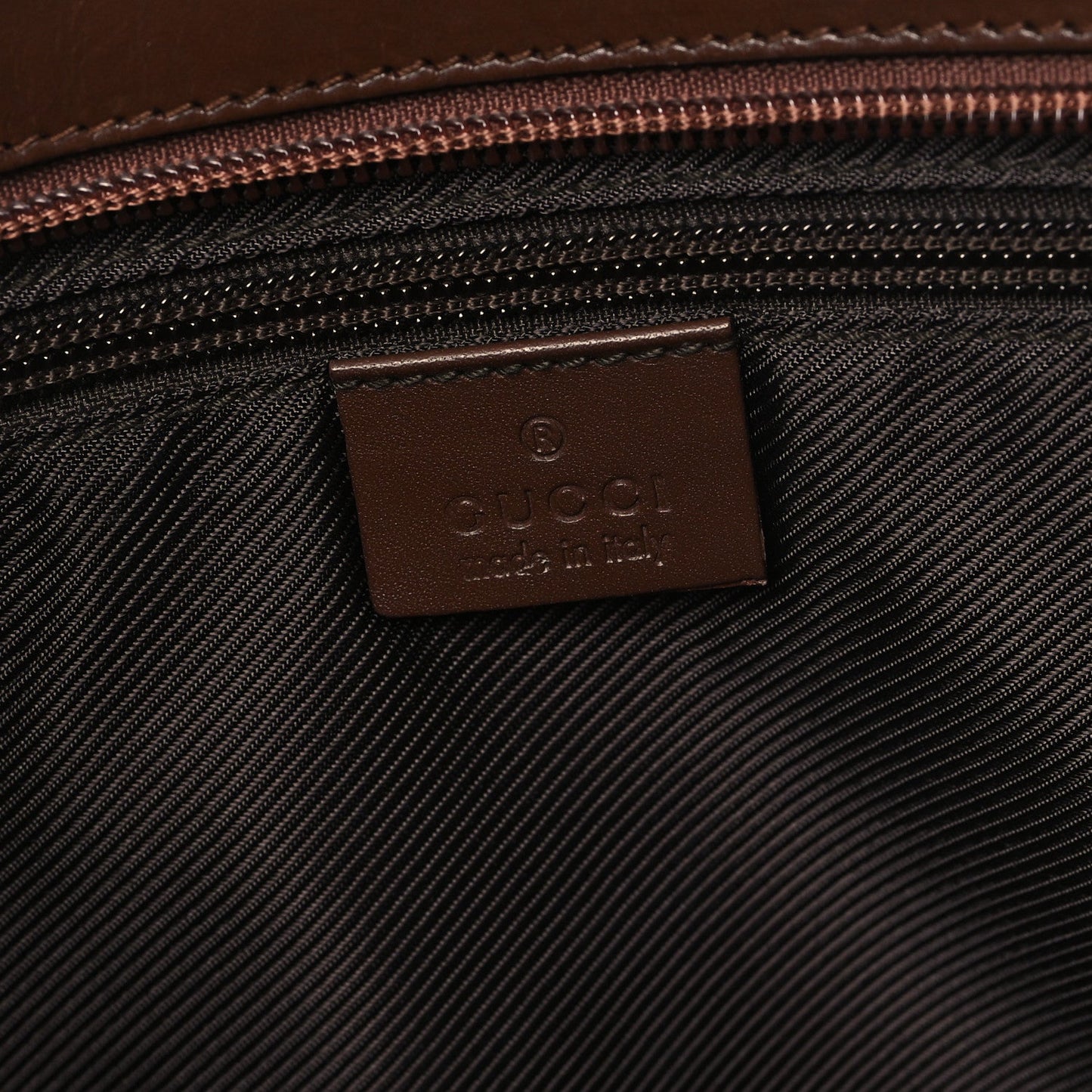 Gucci GG Canvas Tote Bag - Brown