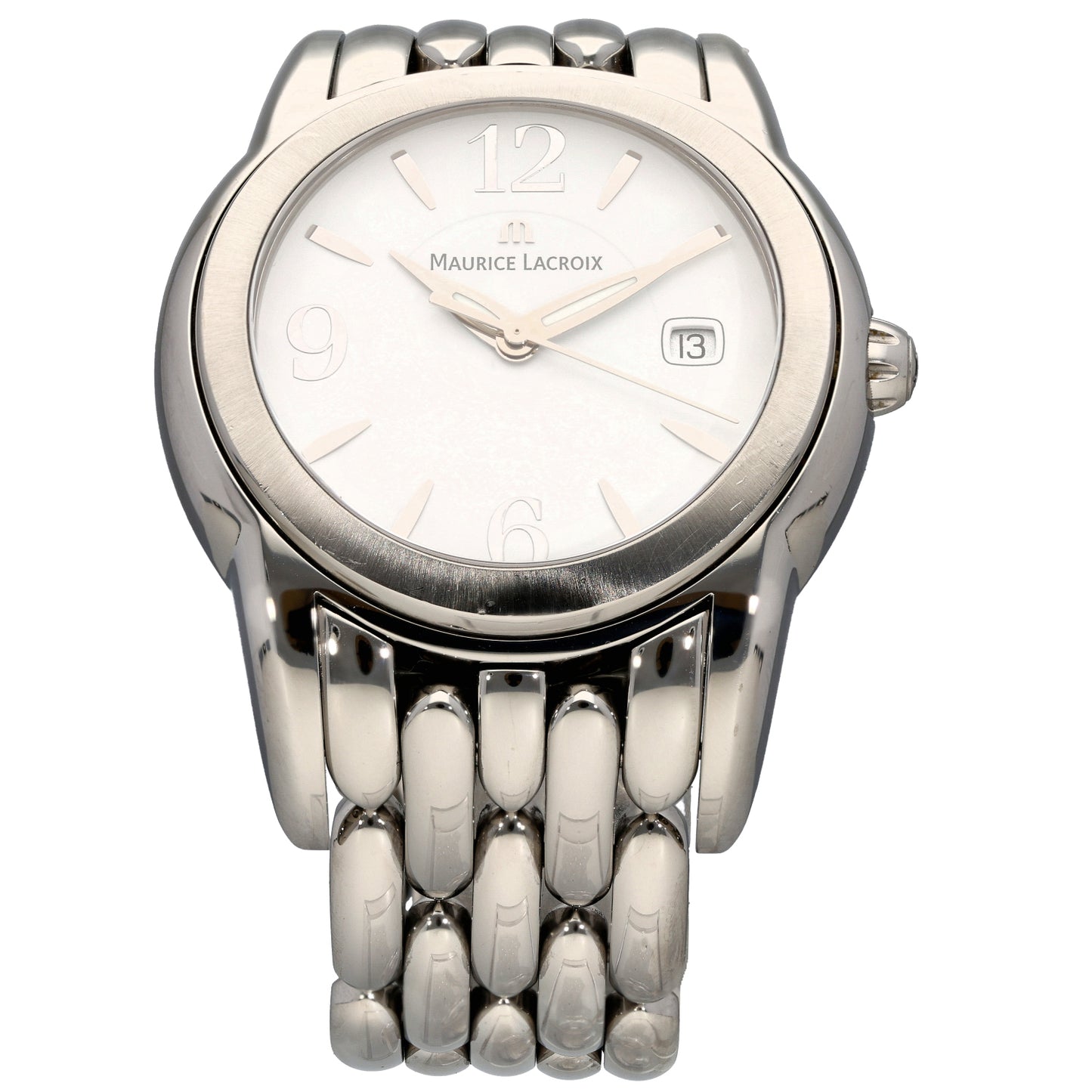 Maurice Lacroix Sphere SH1018 42mm Stainless Steel Watch