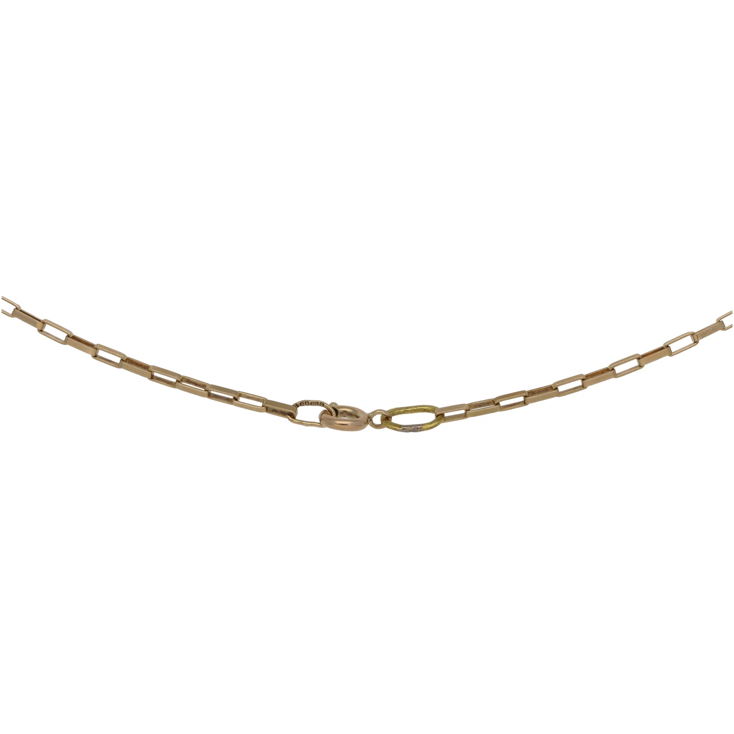 9ct Gold Belcher Chain 22"