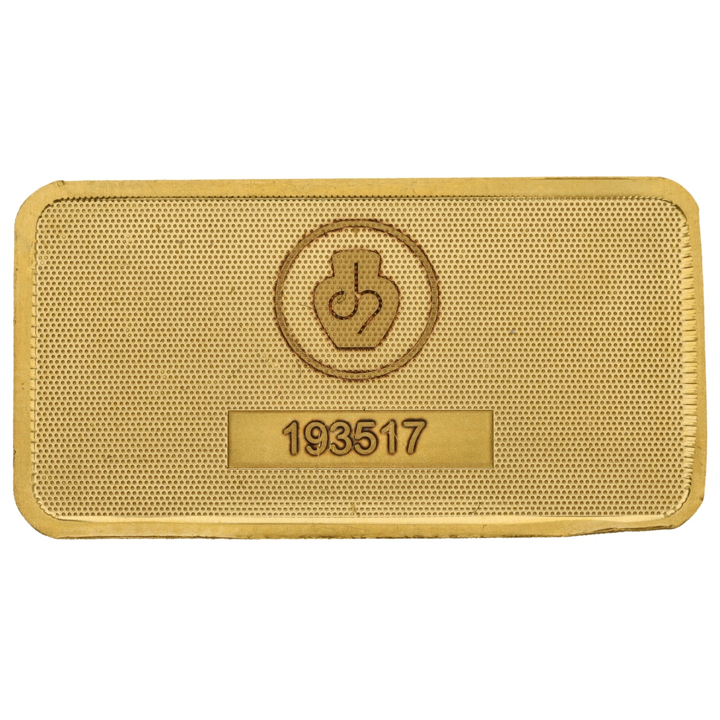 24ct 10g Gold Bar