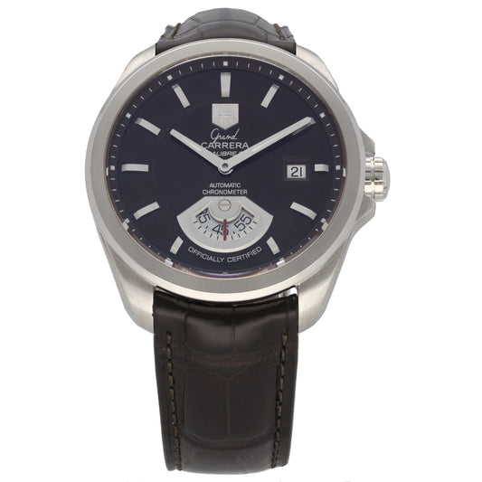 Tag Heuer Grand Carrera WAV511C 40mm Stainless Steel Watch