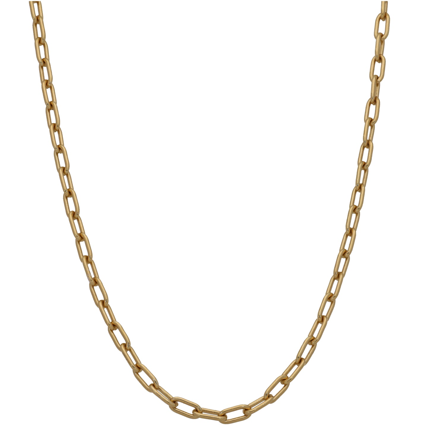 18ct Gold Belcher Chain 24"