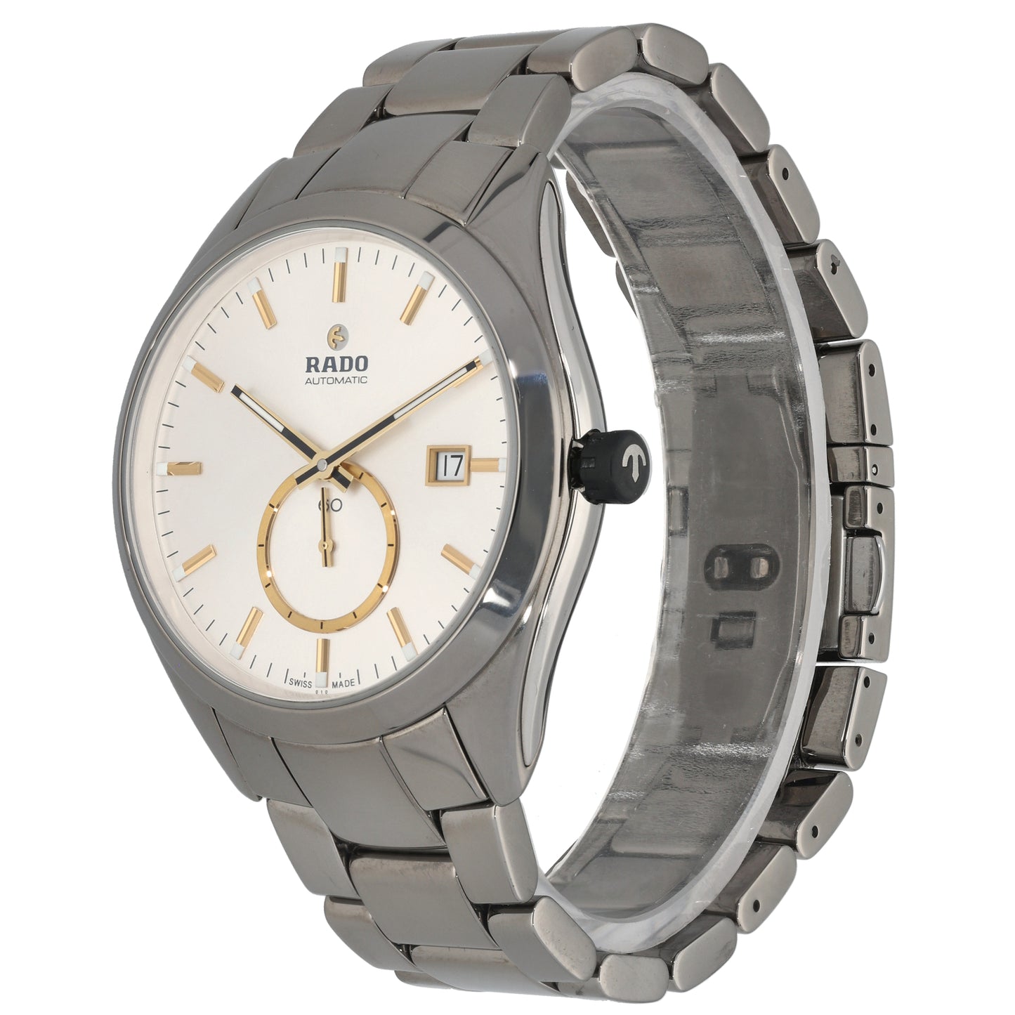 Rado Hyperchrome 609.0025.3 42mm Ceramic Watch