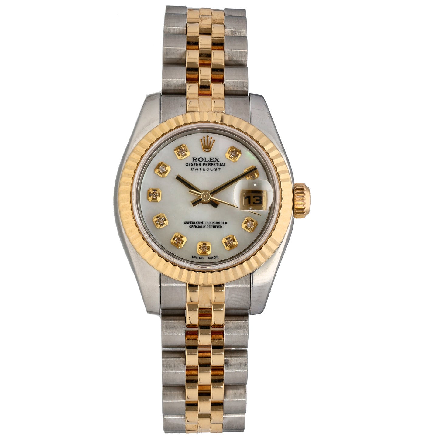 Rolex Lady Datejust 179173 26mm Bi-Colour Watch