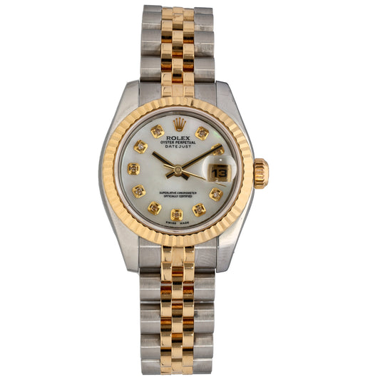 Rolex Lady Datejust 179173 26mm Bi-Colour Watch