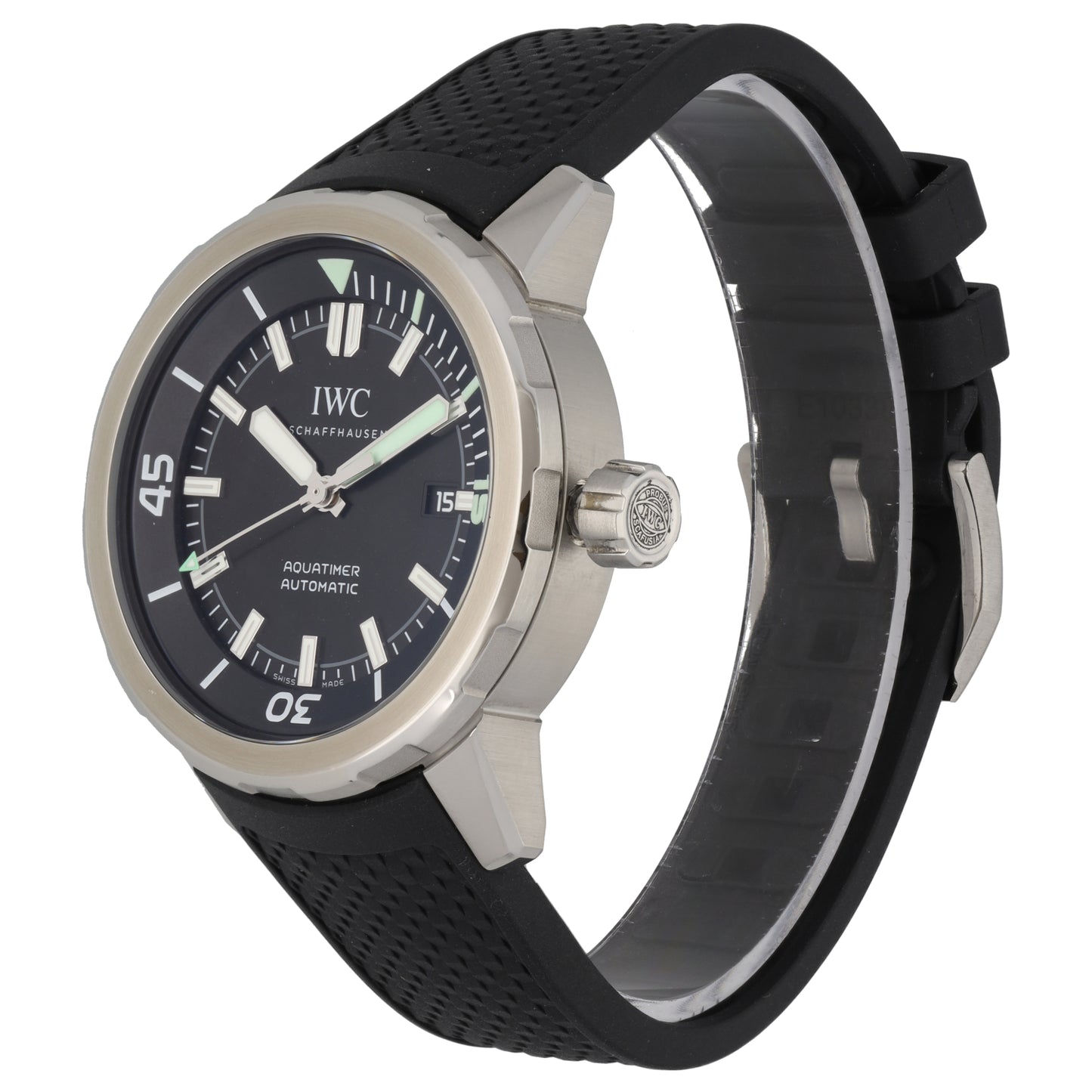 IWC Aquatimer IW328802 44mm Stainless Steel Watch