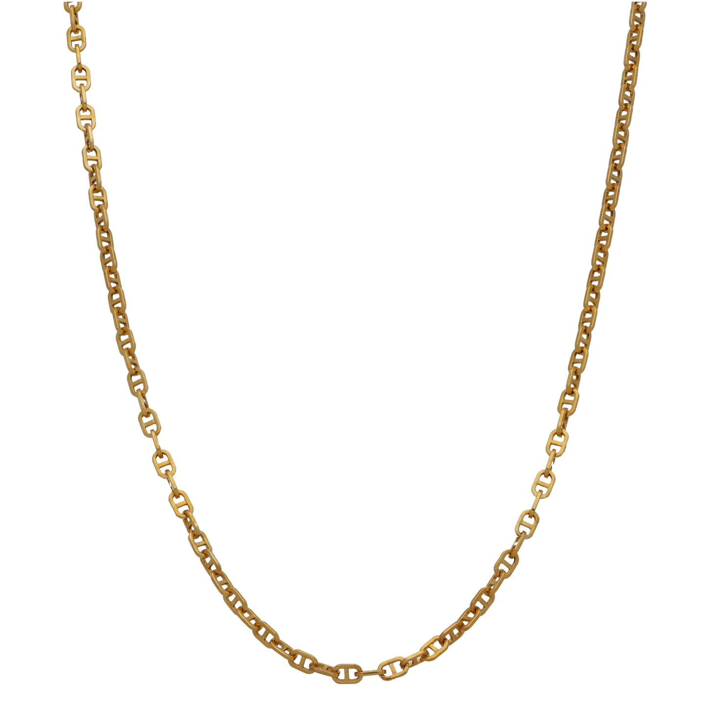 14ct Gold Anchor Chain 19"