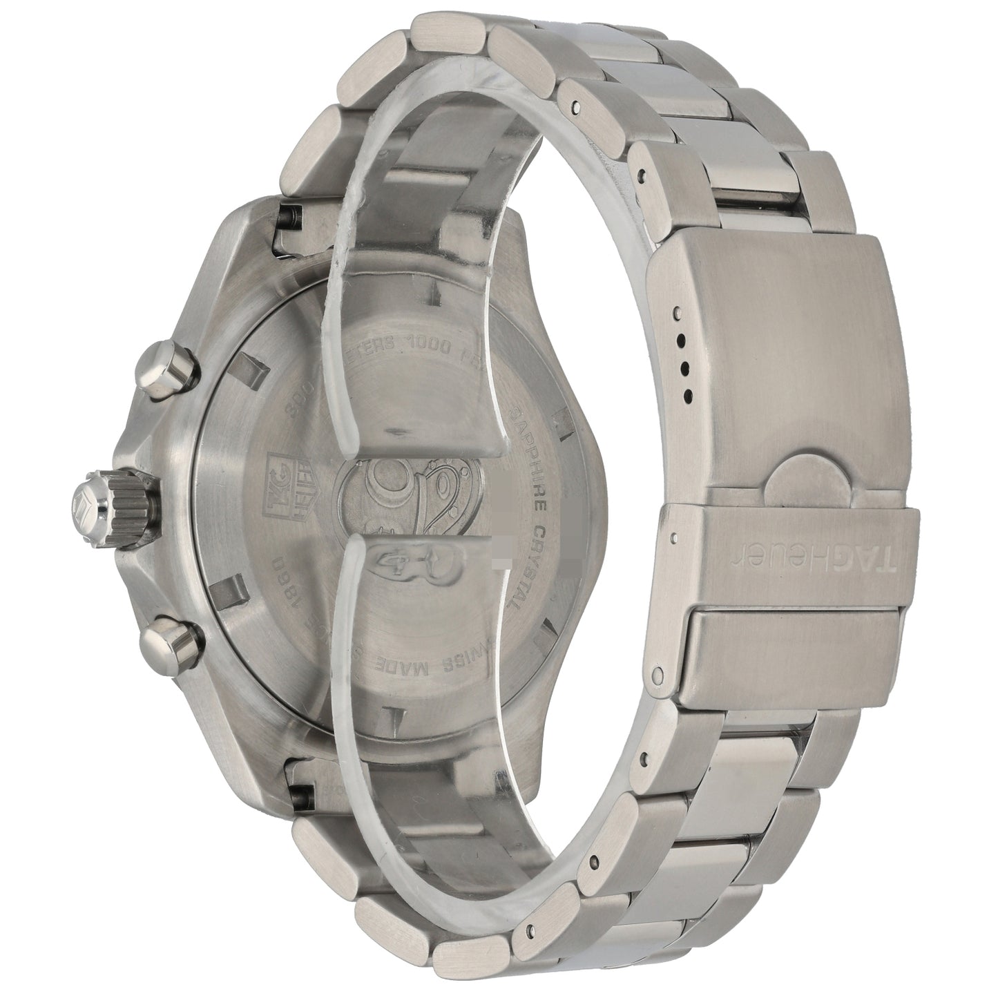 Tag Heuer Aquaracer CAF1111 41mm Stainless Steel Watch
