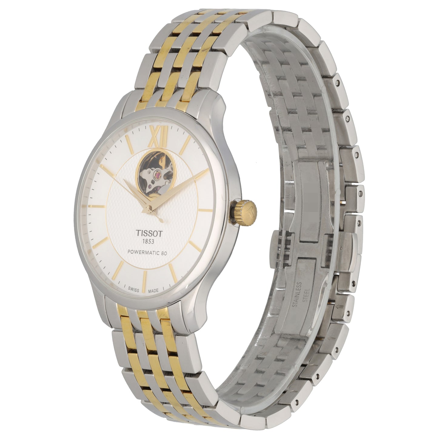 Tissot Tradition T063907 A 40mm Bi-Colour Watch