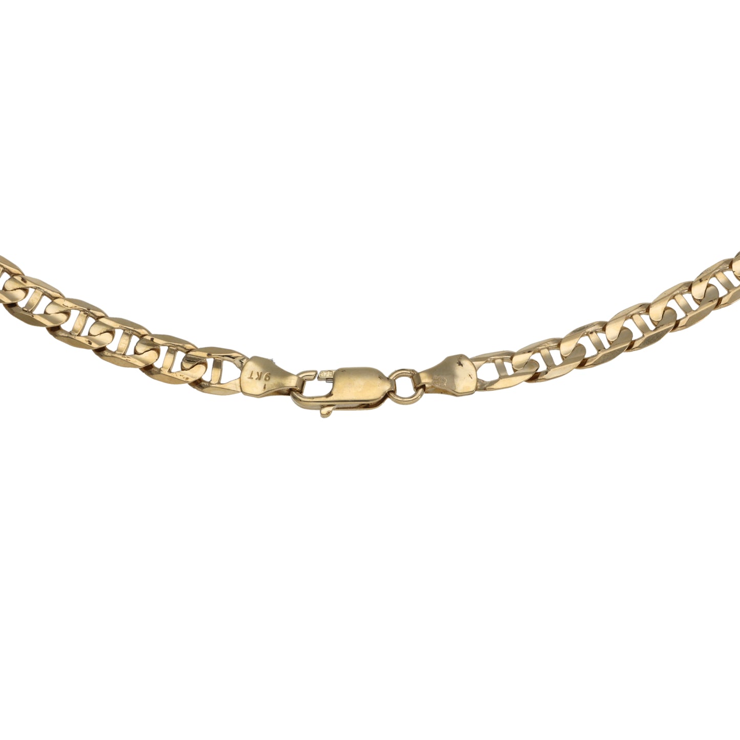 9ct Gold Anchor Chain 20"