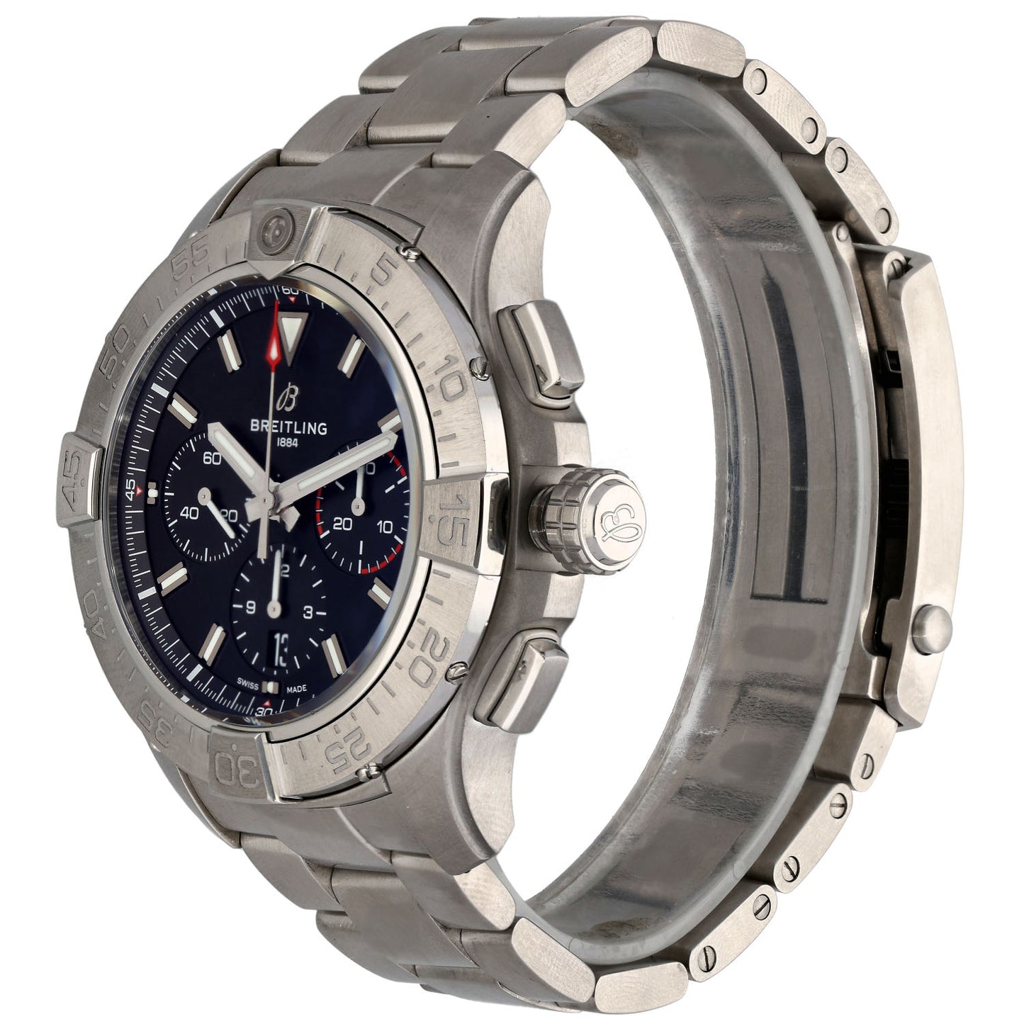 Breitling Avenger AB0147 44mm Stainless Steel Watch