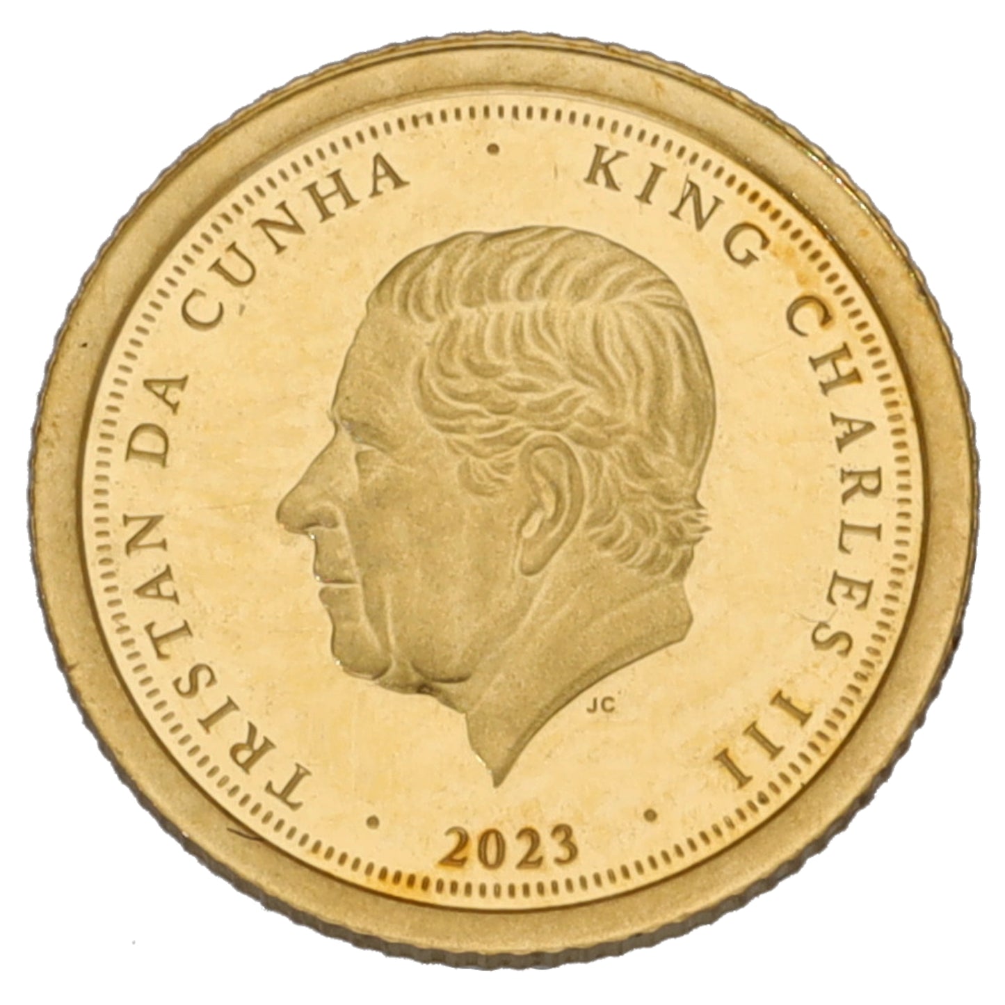 22ct Gold Queen Elizabeth II Eighth Sovereign Coin 2023
