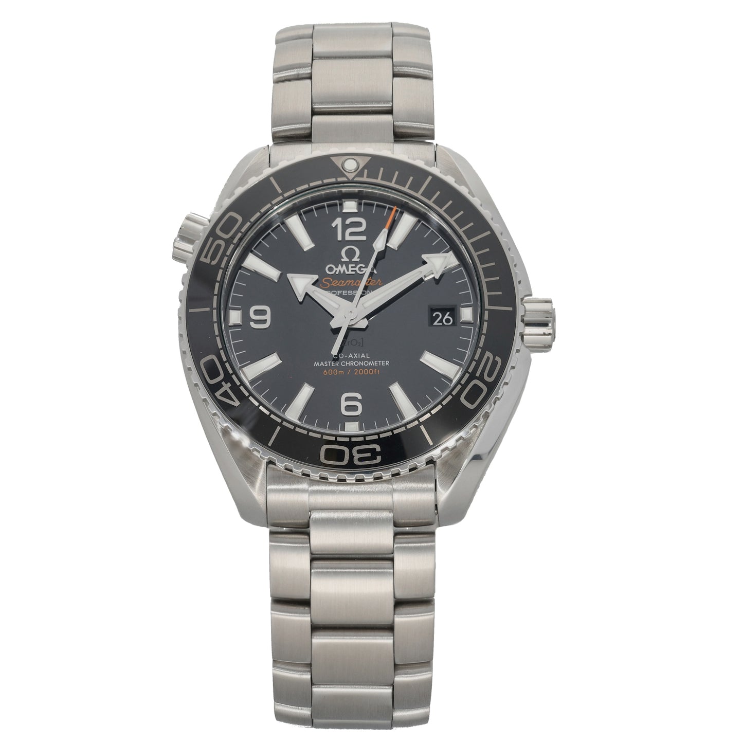 Omega Planet Ocean 215.30.40.20.01.001 39.5mm Stainless Steel Watch