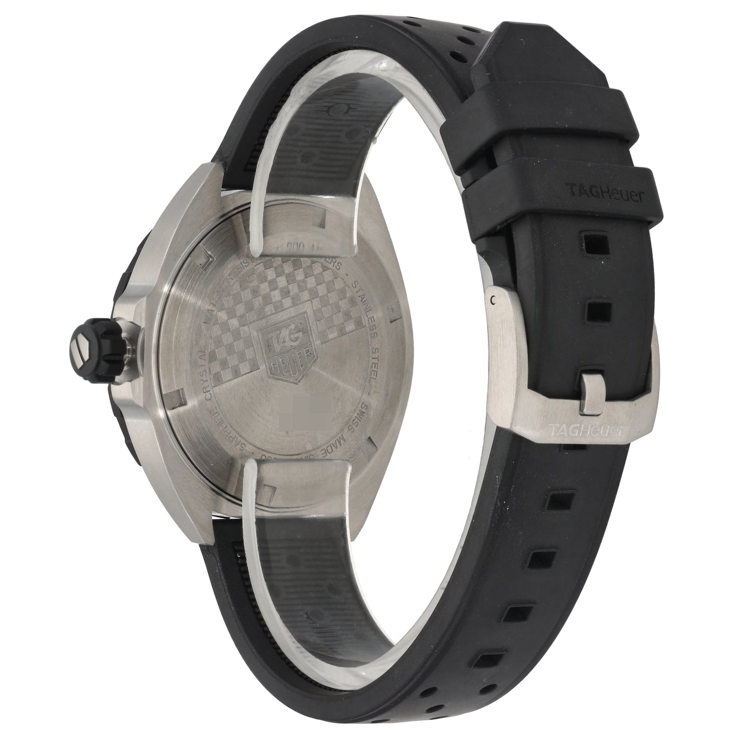 Tag Heuer Formula 1 WAZ1110 41mm Stainless Steel Watch