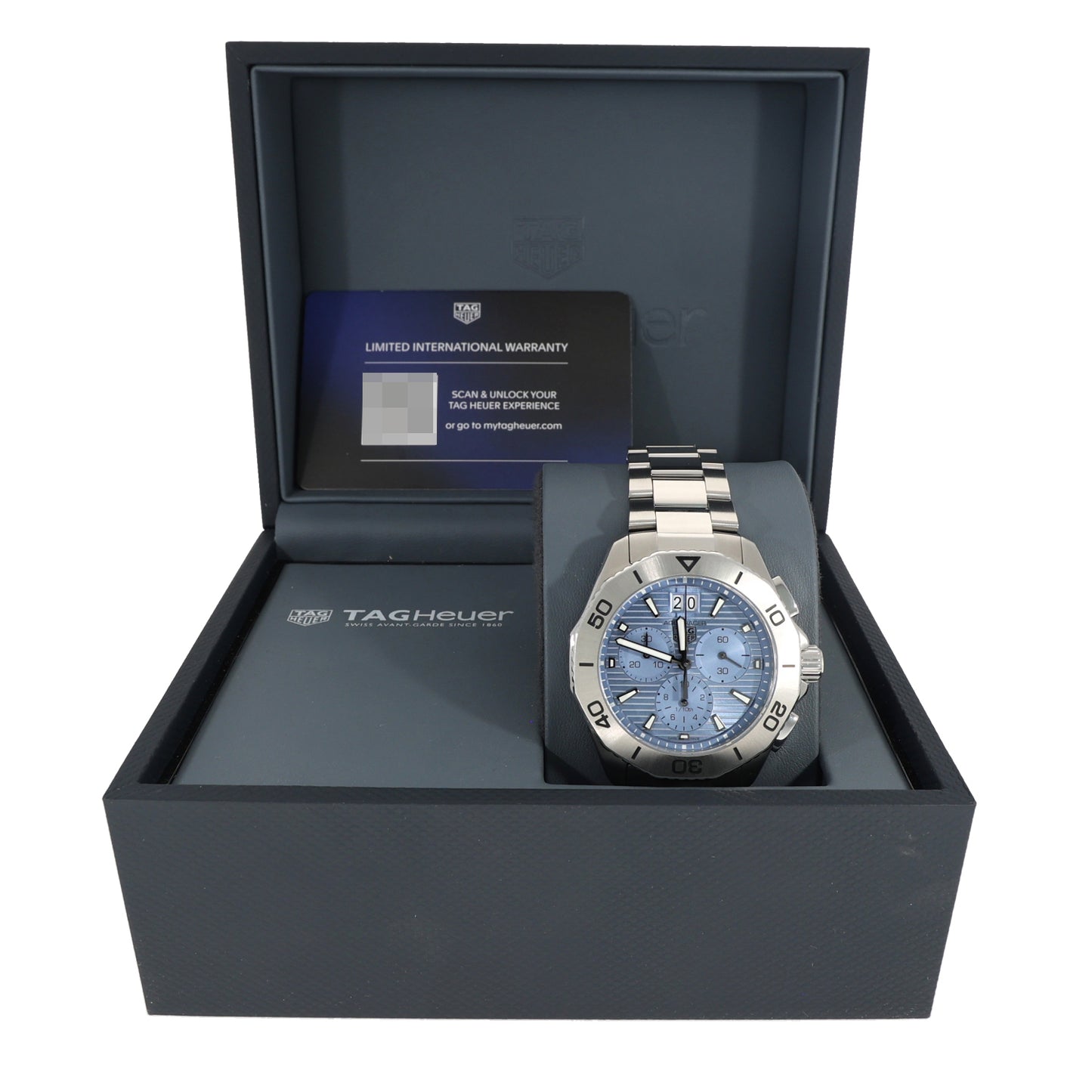 Tag Heuer Aquaracer CBP1112 40mm Stainless Steel Watch