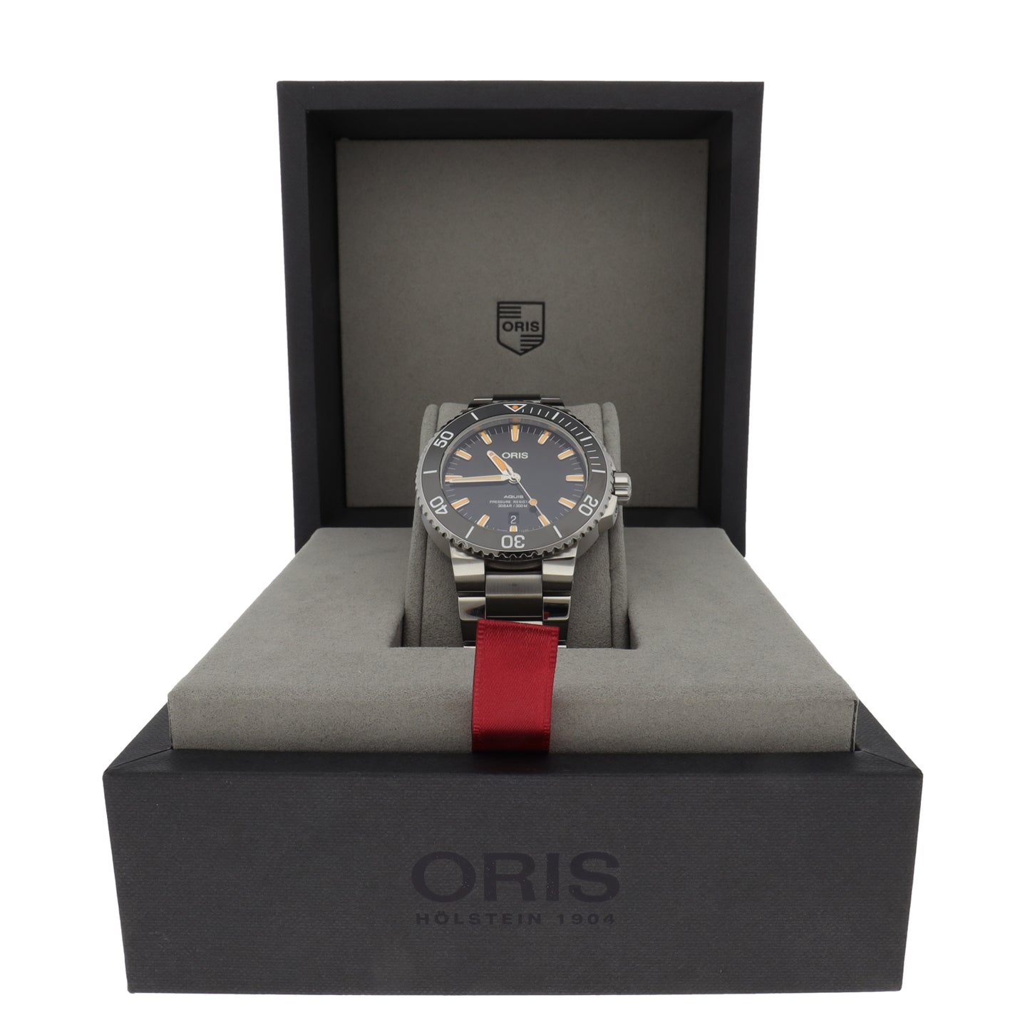 Oris Aquis 7730 43.5mm Stainless Steel Watch