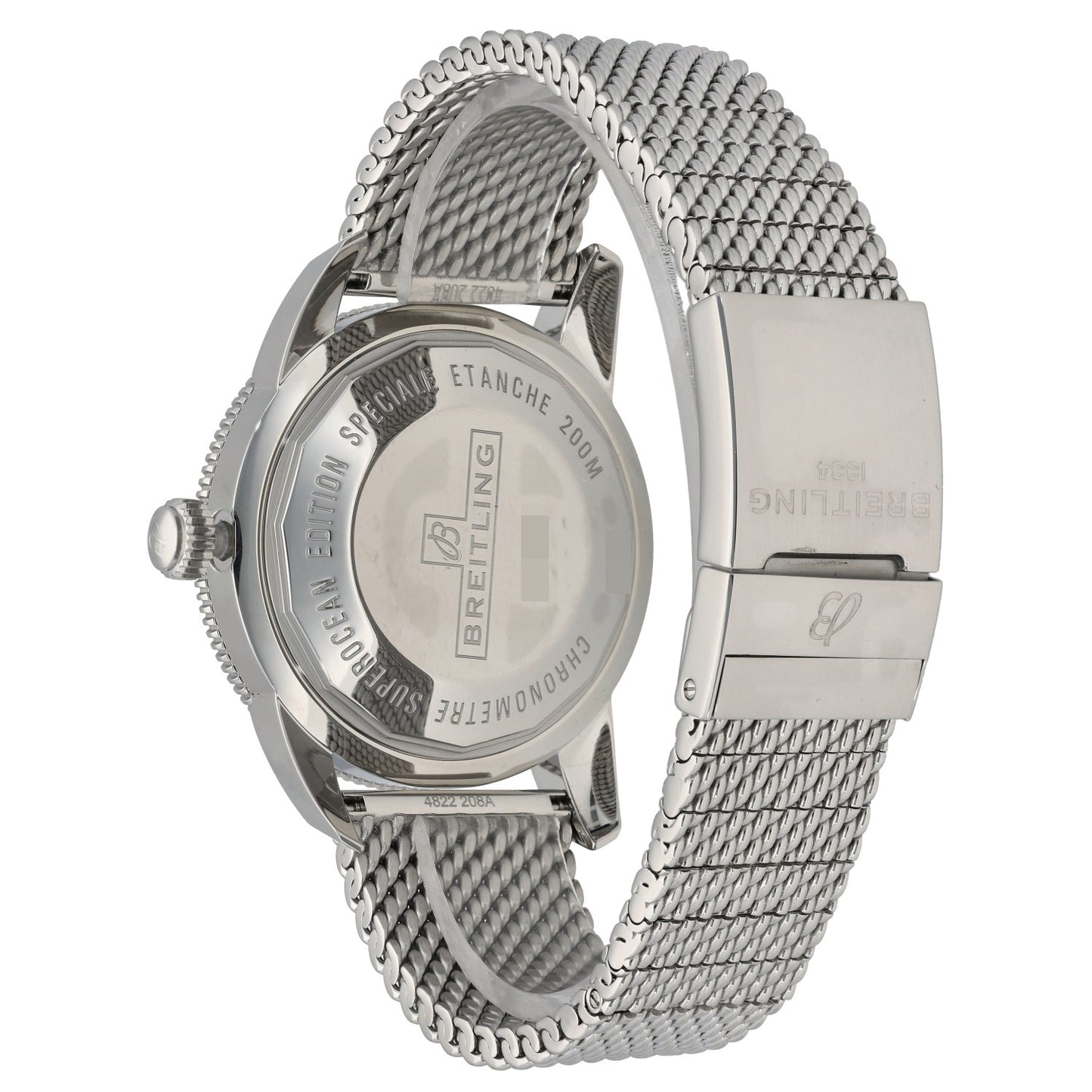 Breitling Superocean AB2020 46mm Stainless Steel Watch