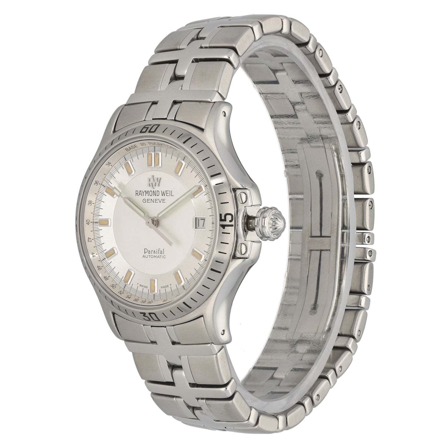 Raymond Weil Parsifal 3491 37mm Stainless Steel Watch