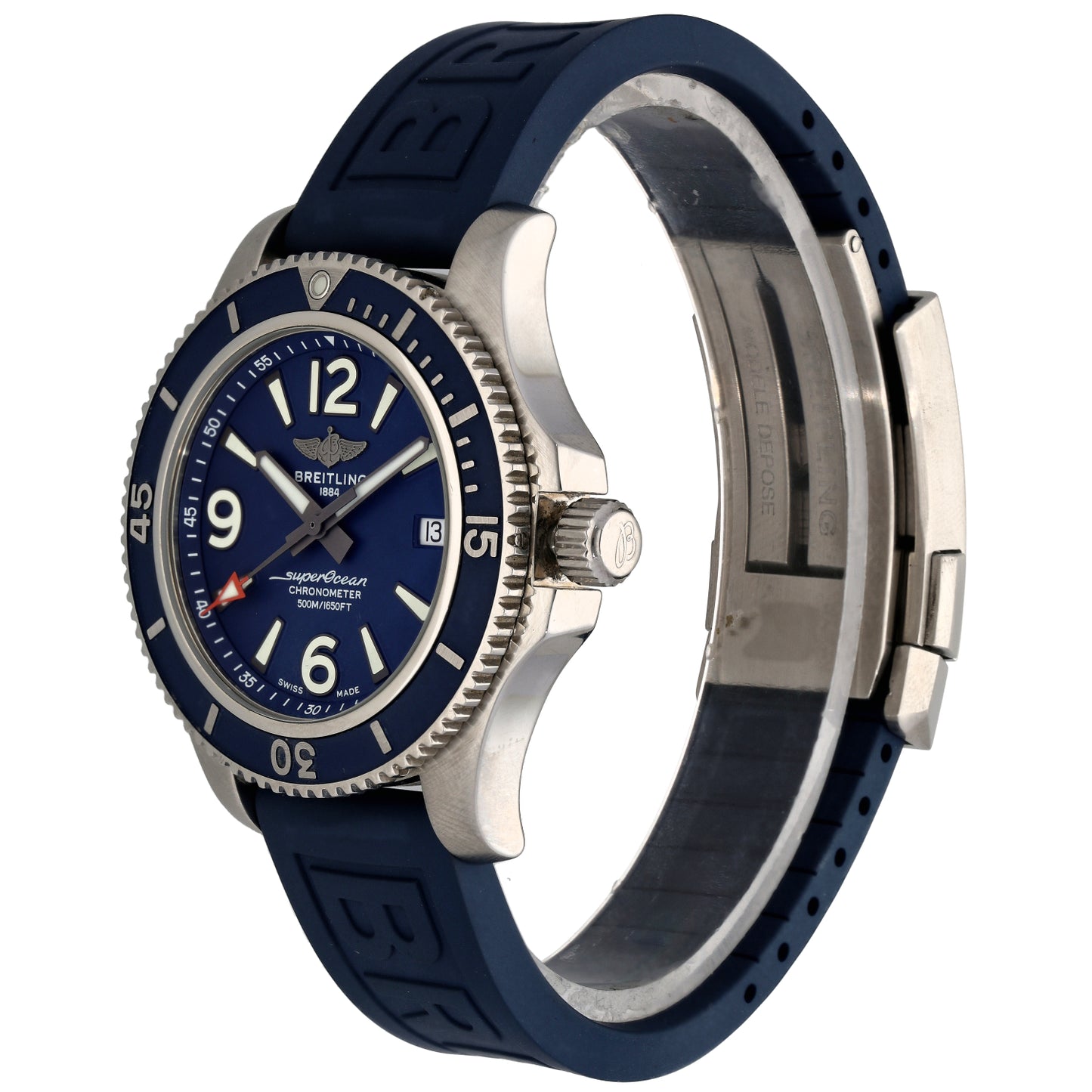 Breitling Superocean 42 A17366 42mm Stainless Steel Watch