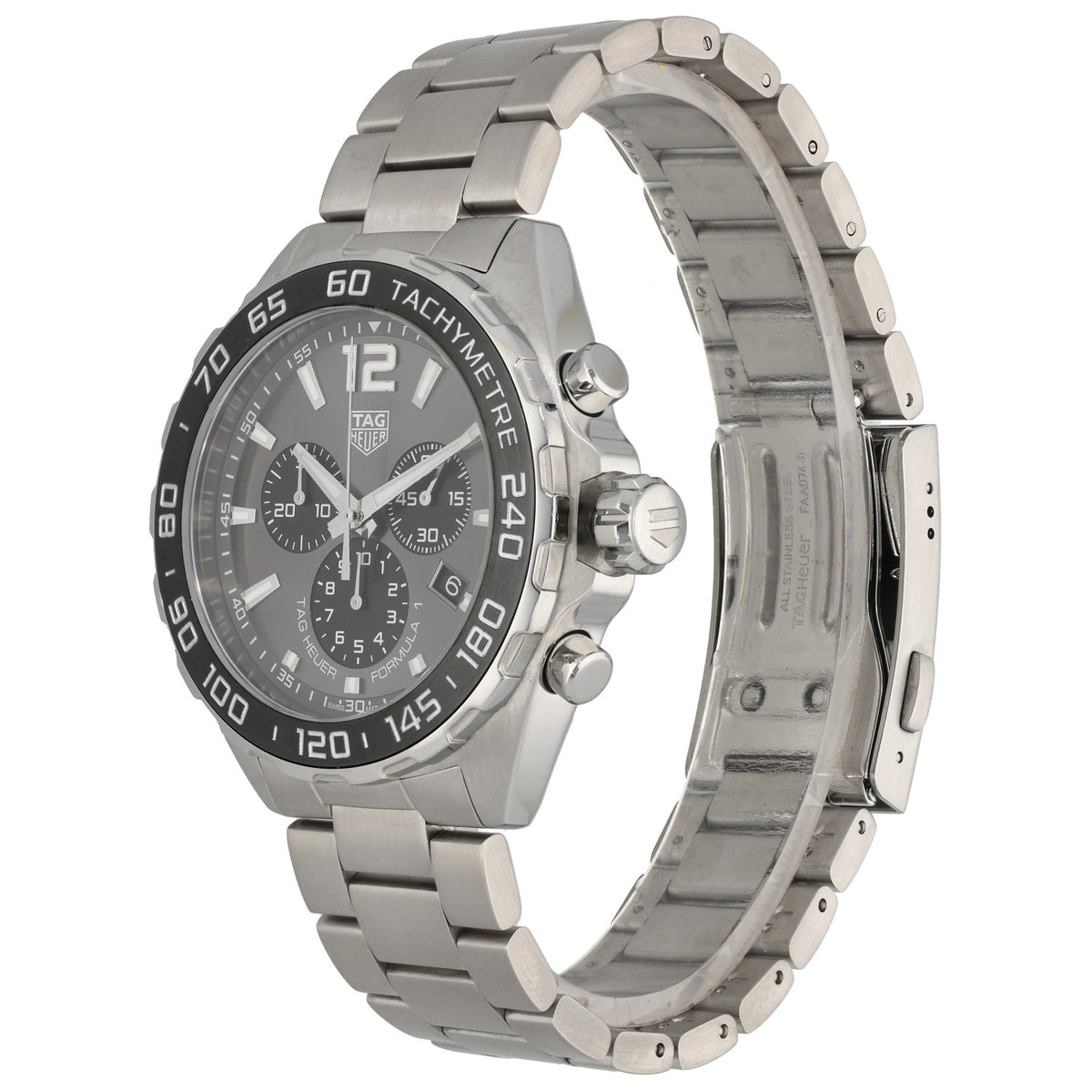 Tag Heuer Formula 1 CAZ1011 43mm Stainless Steel Watch
