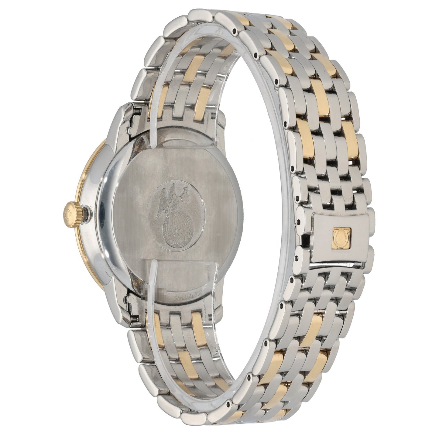 Omega De Ville Prestige 424.20.40.20.02.001 39.5mm Bi-Colour Watch