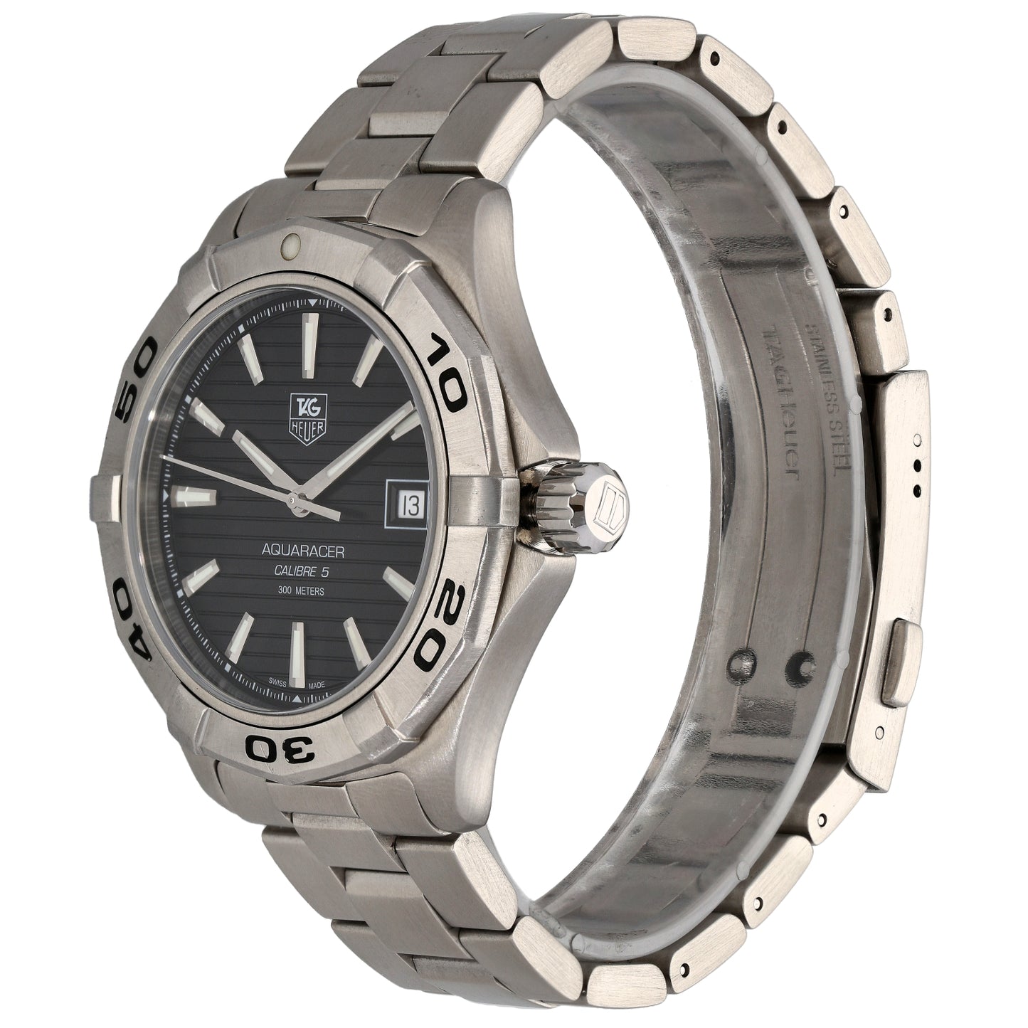 Tag Heuer Aquaracer WAP2010 42mm Stainless Steel Watch