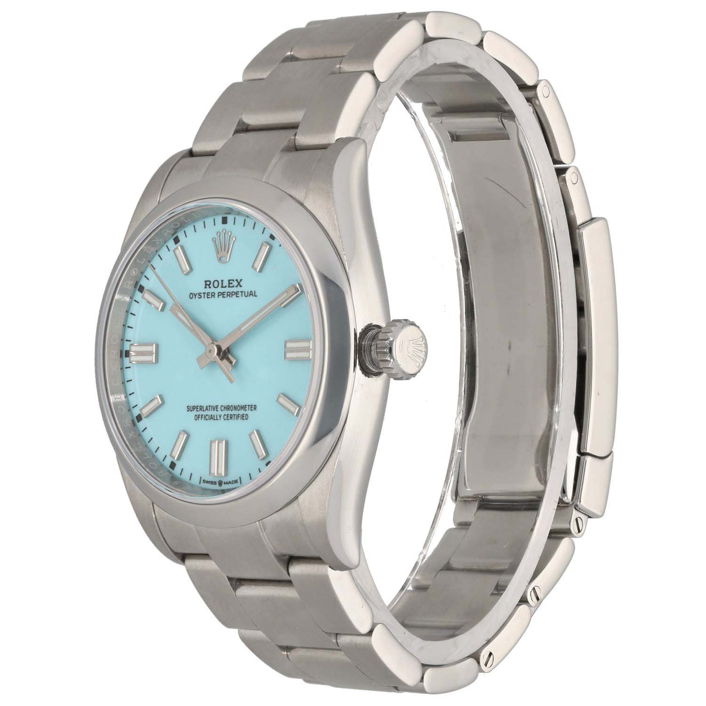 Rolex Oyster Perpetual 126000 36mm Stainless Steel Watch