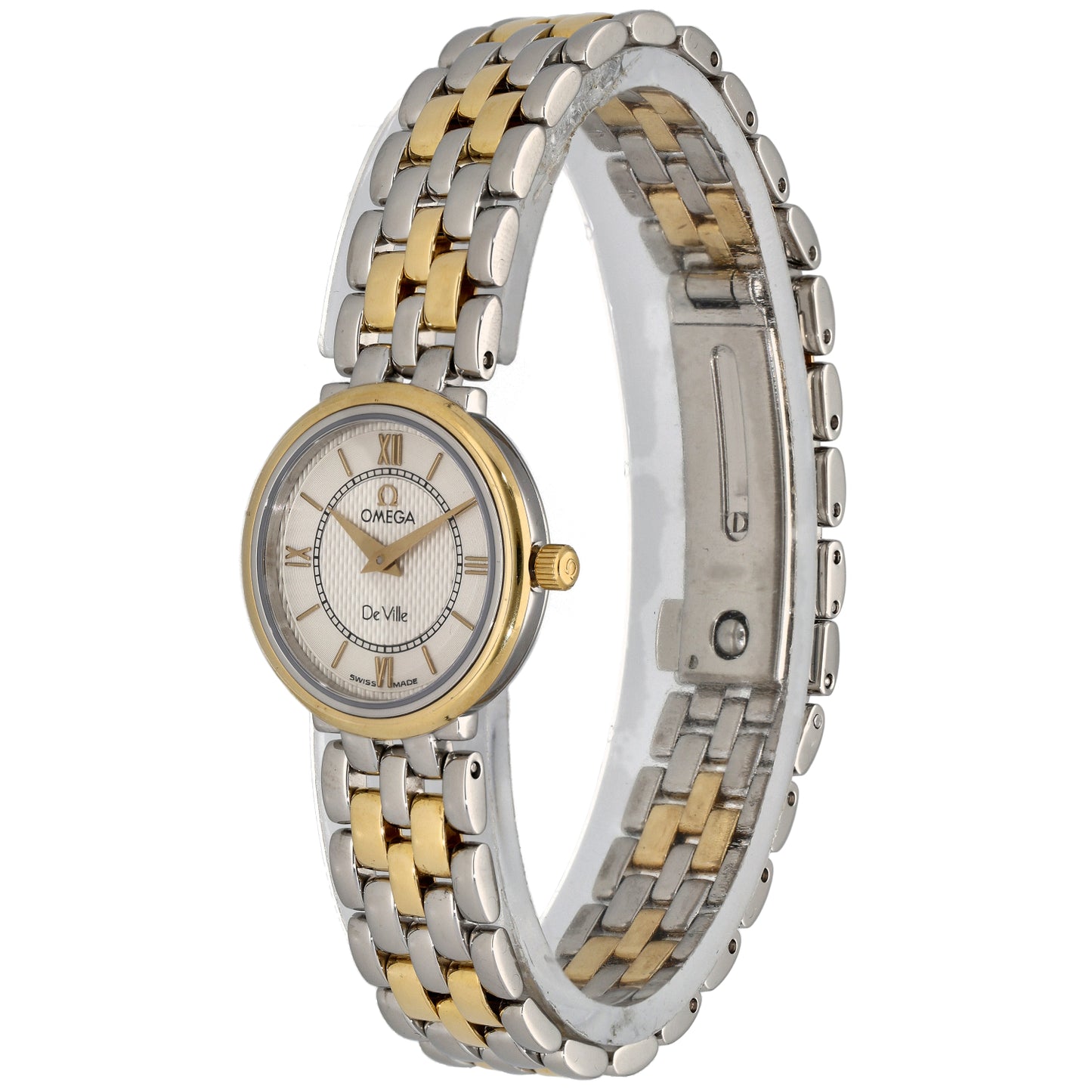 Omega De Ville 7374.31.00 23mm Bi-Colour Watch
