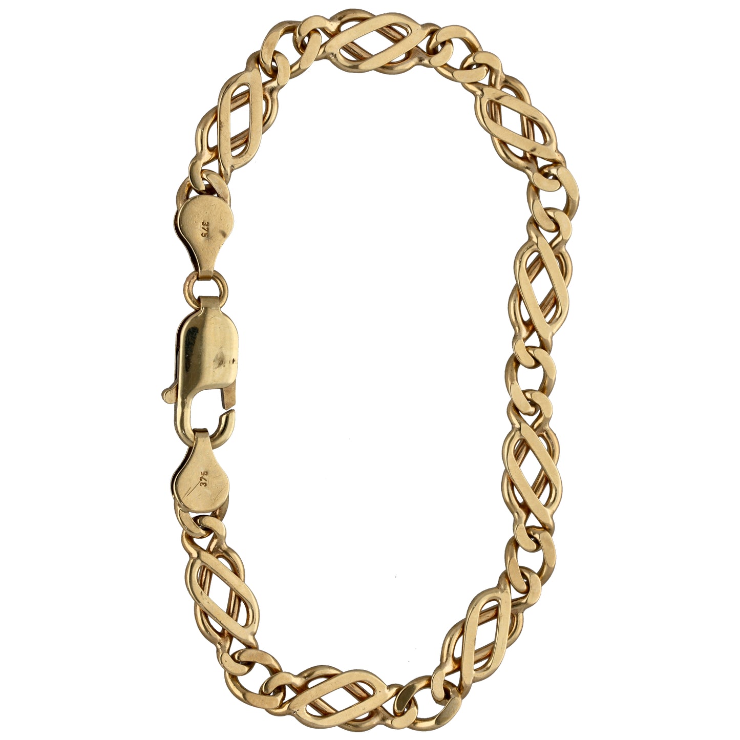 9ct Gold Fancy Bracelet