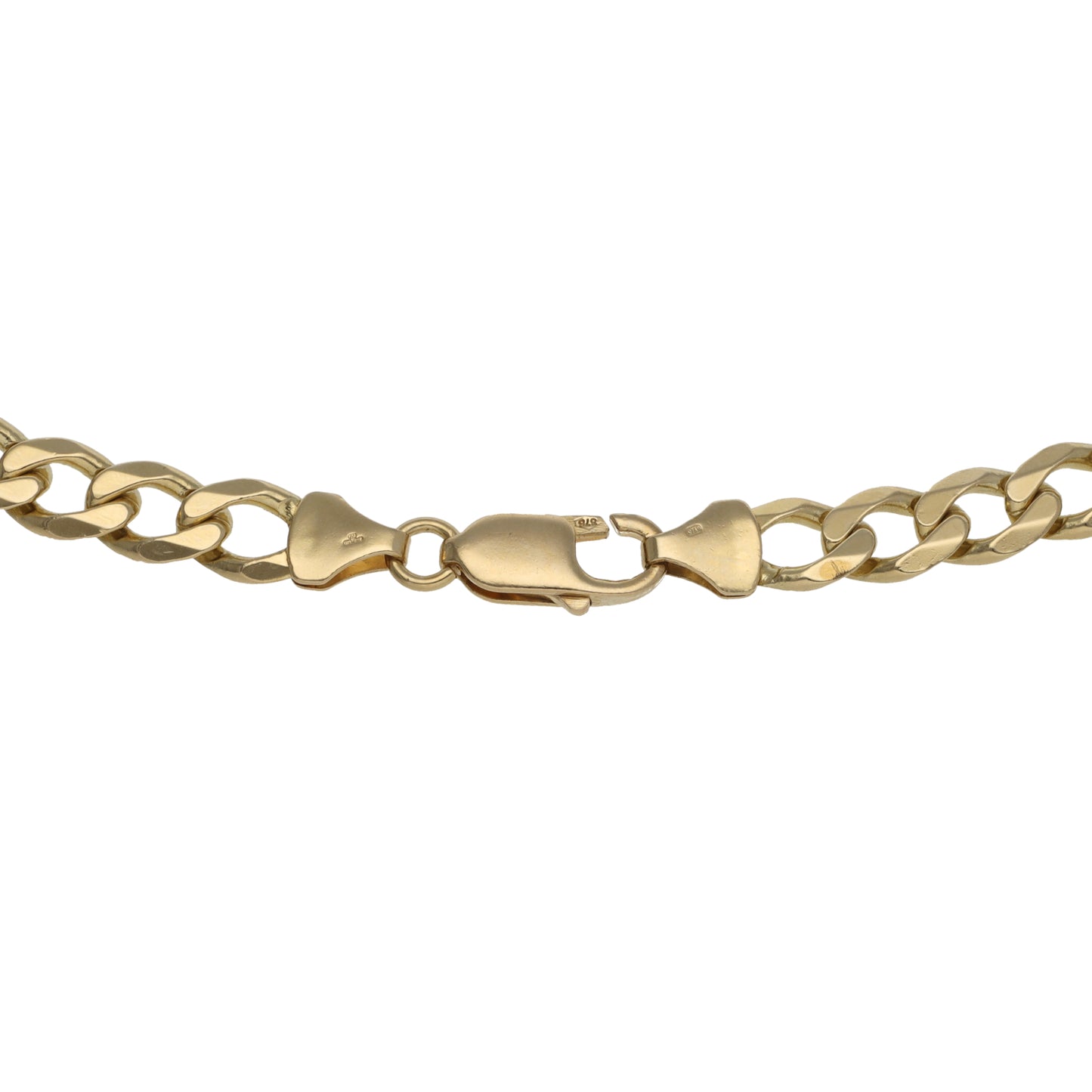 9ct Gold Curb Chain 20"