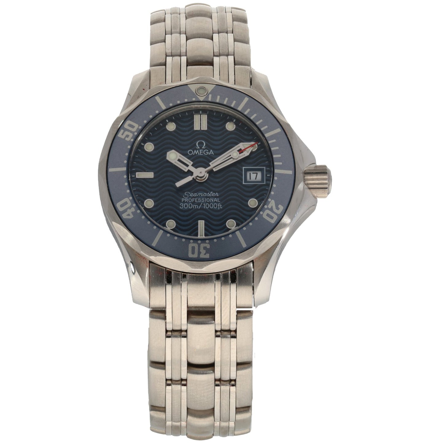 Omega Seamaster 2583.80.00 28mm Stainless Steel Watch (Ex-Display)