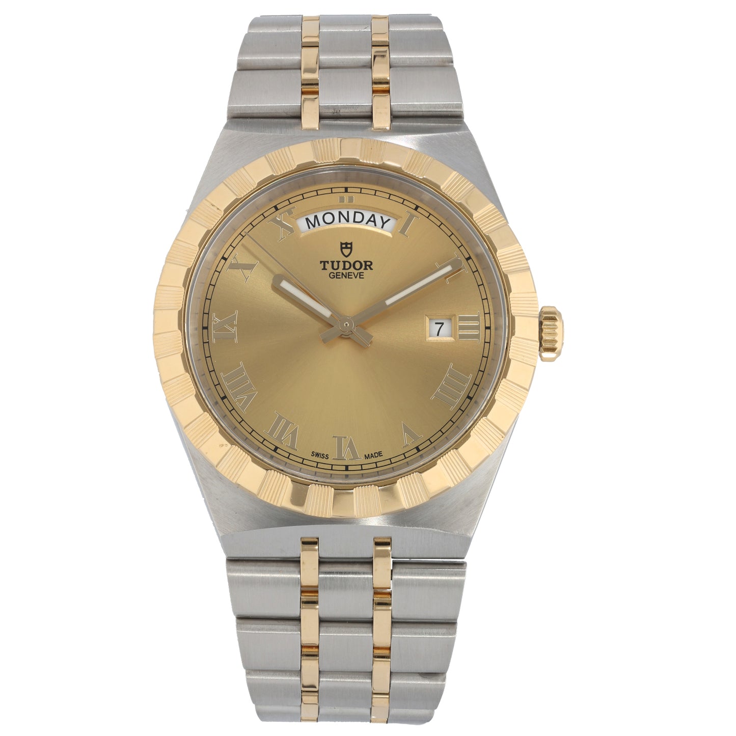 Tudor Royal 28603 41mm Bi-Colour Watch