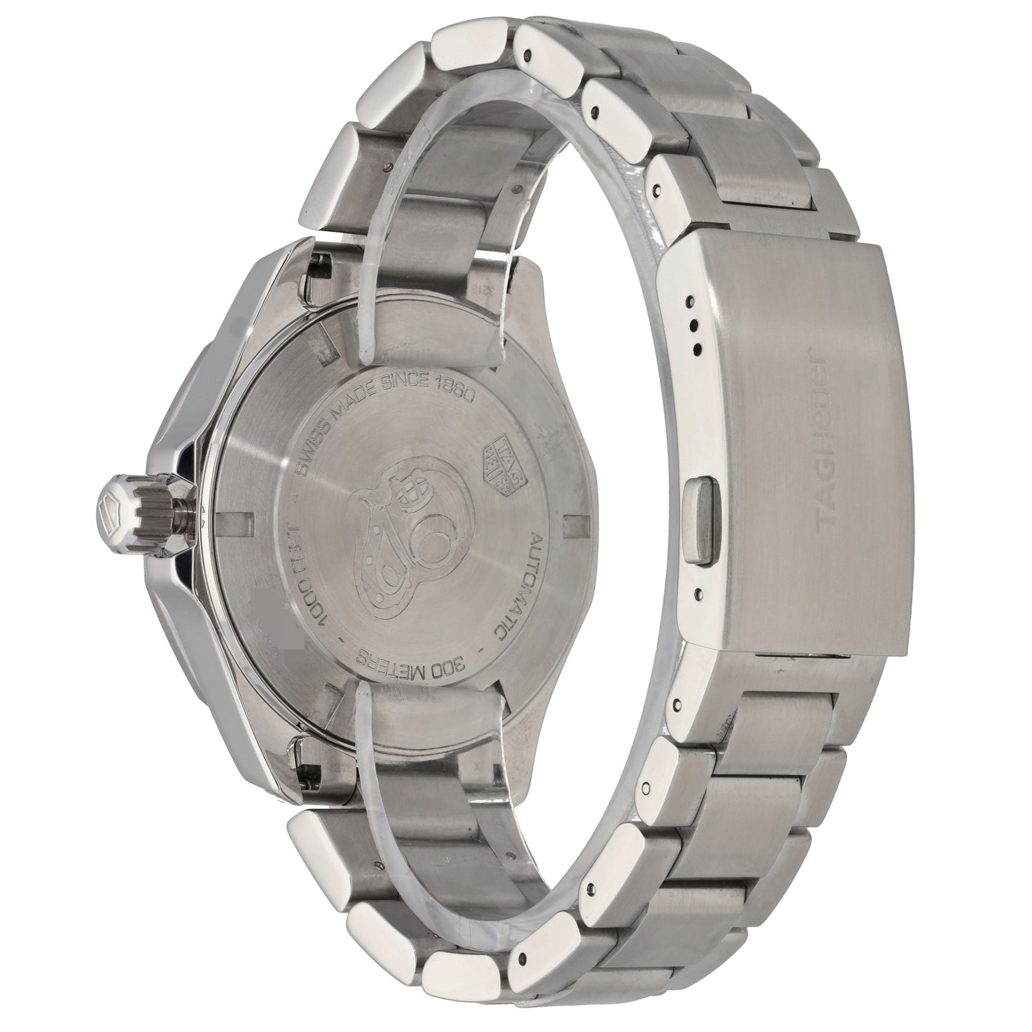 Tag Heuer Aquaracer WAY2010 43mm Stainless Steel Watch
