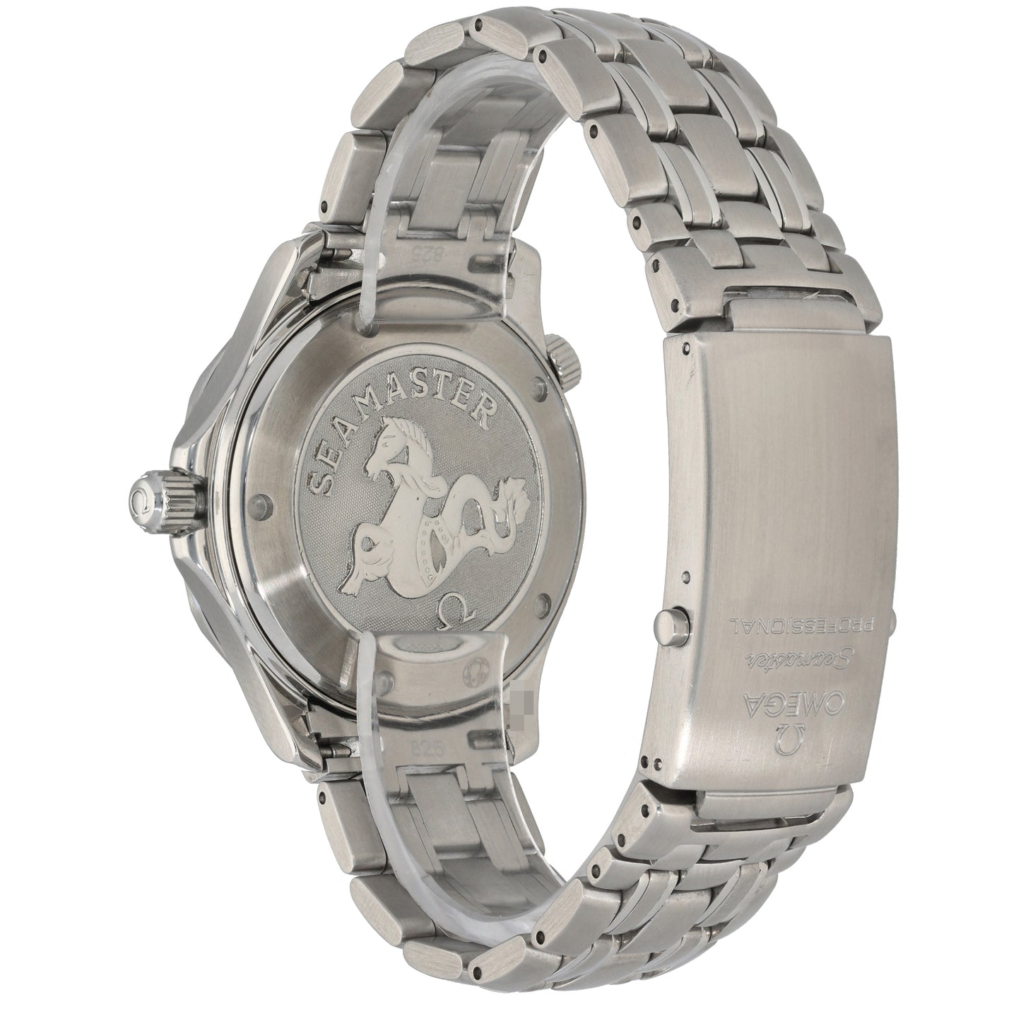 Omega Seamaster 2221.80.00 41mm Stainless Steel Watch