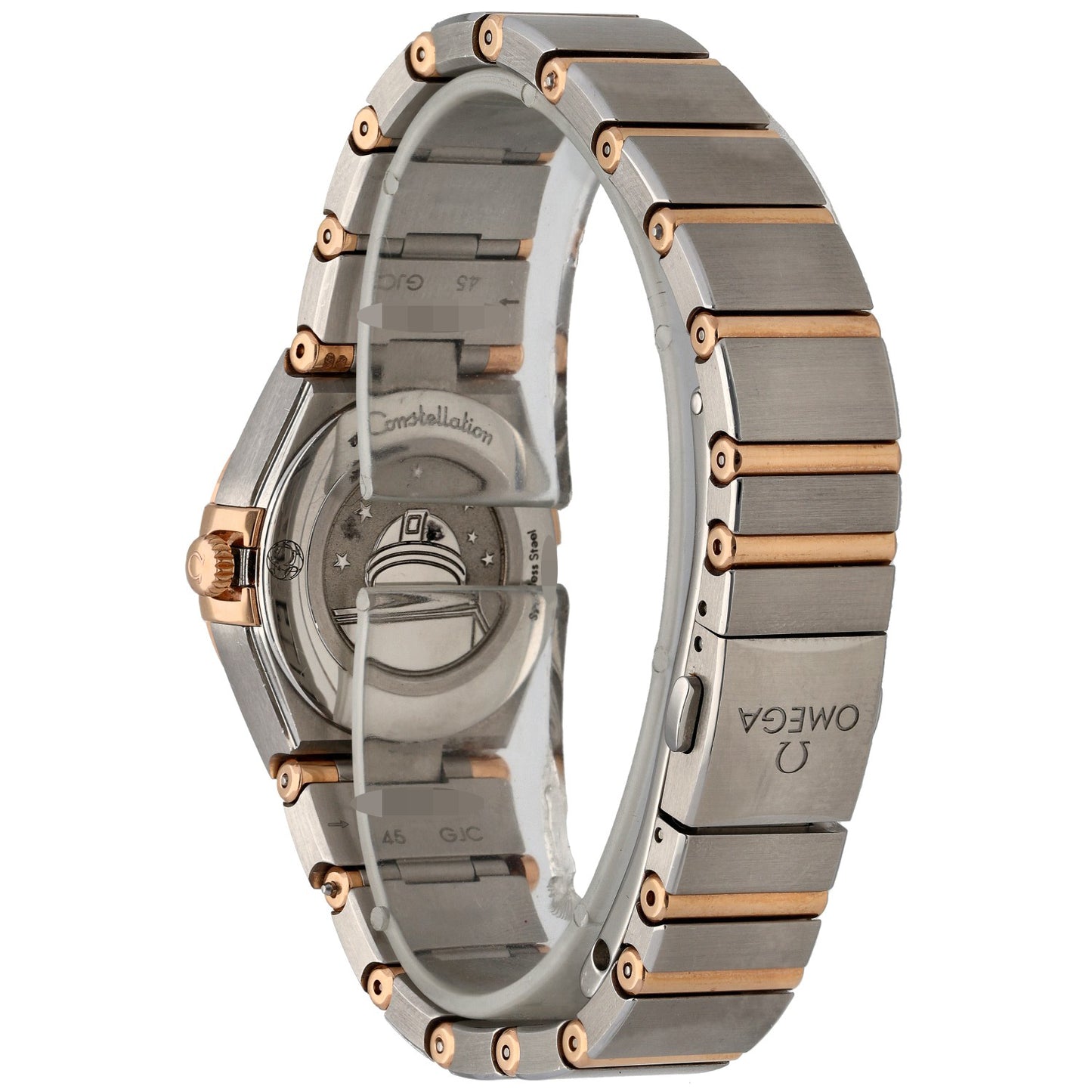 Omega Constellation 131.25.25.60.52.001 25mm Bi-Colour Watch